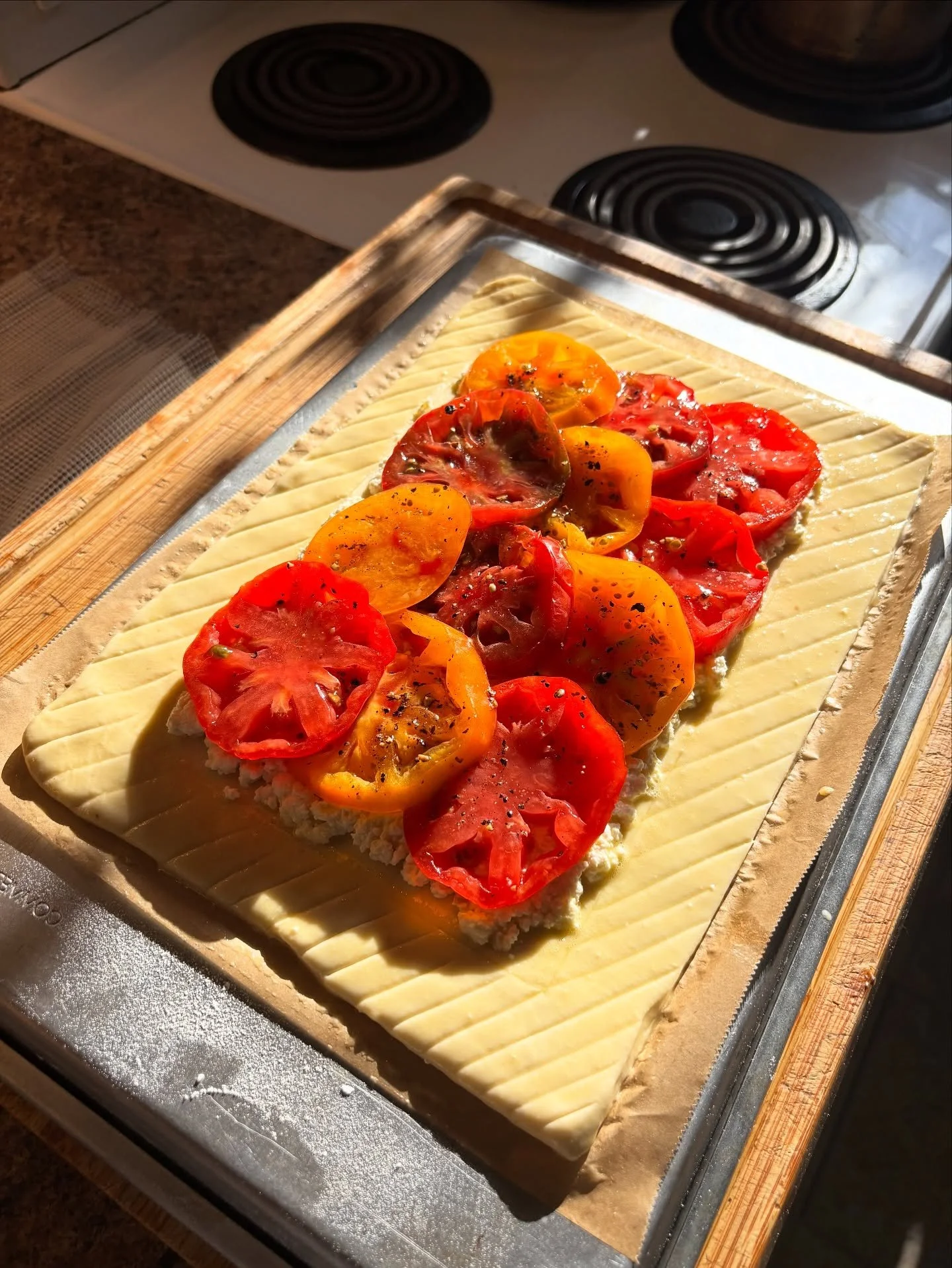 “Just enough”, that is what I mumble to my self as I garnish pastries. Sparsely spreading ingredients on a pastry basé, in turn, bakes the most wonderful crust to garnish ratio. Less is always more. It’s an allegory to life.