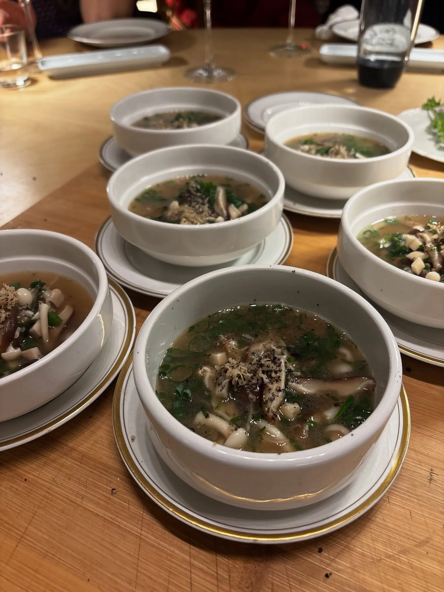 I had been gifted a little bottle of black truffles from Croatia. At my table I always keep it local, mostly because it simple to think about food that way, at least for me. Though that day, I shaved a bit of these black truffles on a wild rabbit and