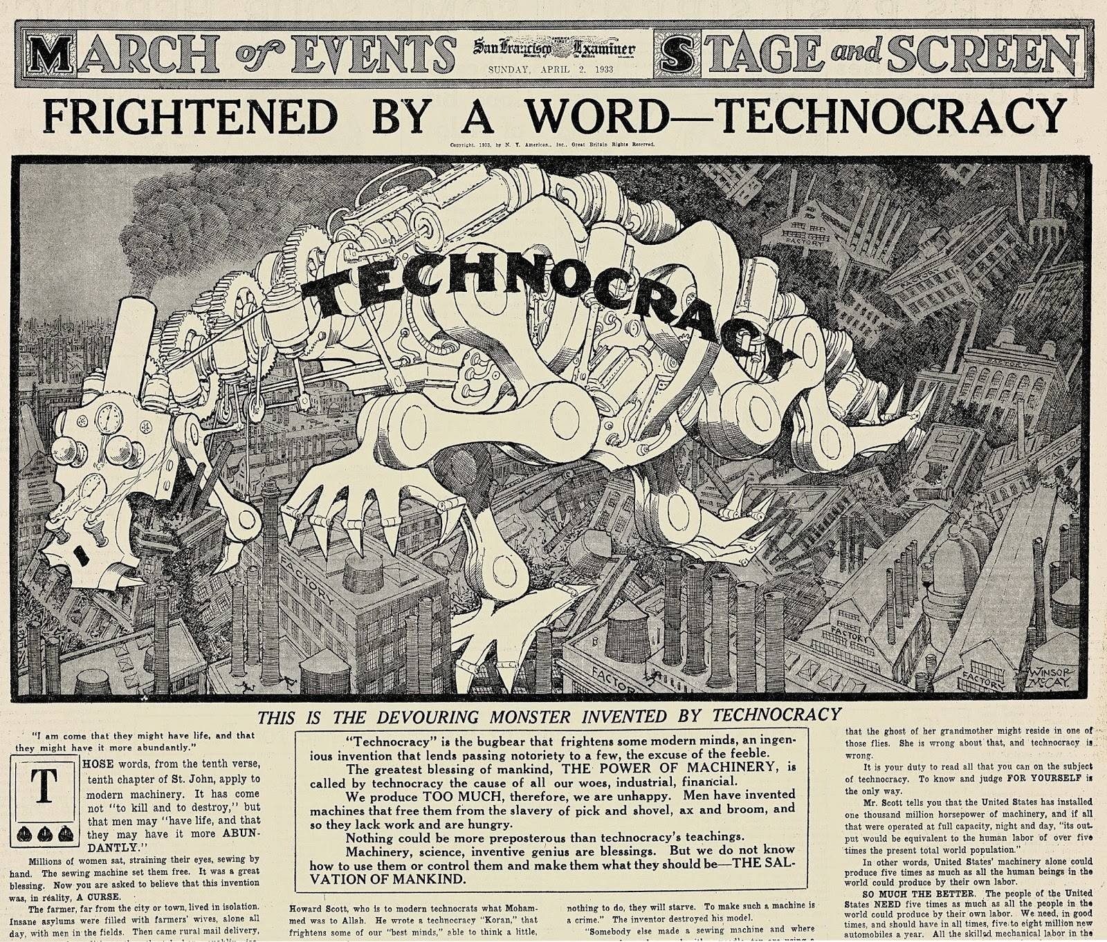 The Rise of Technological Appropriation: The Blind Technocracy&nbsp;&nbsp;&nbsp;