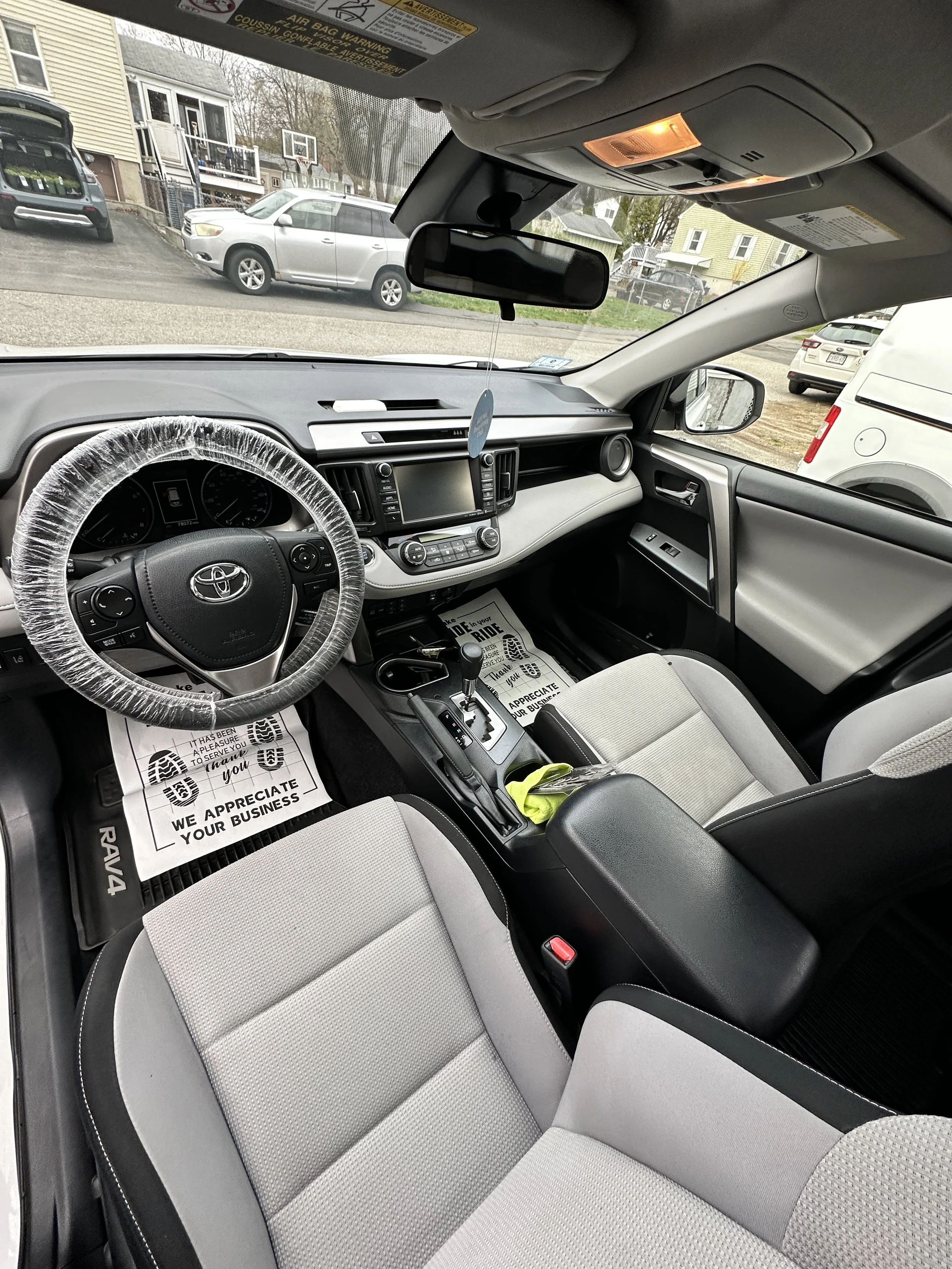 Full Interior/ Exterior Detail