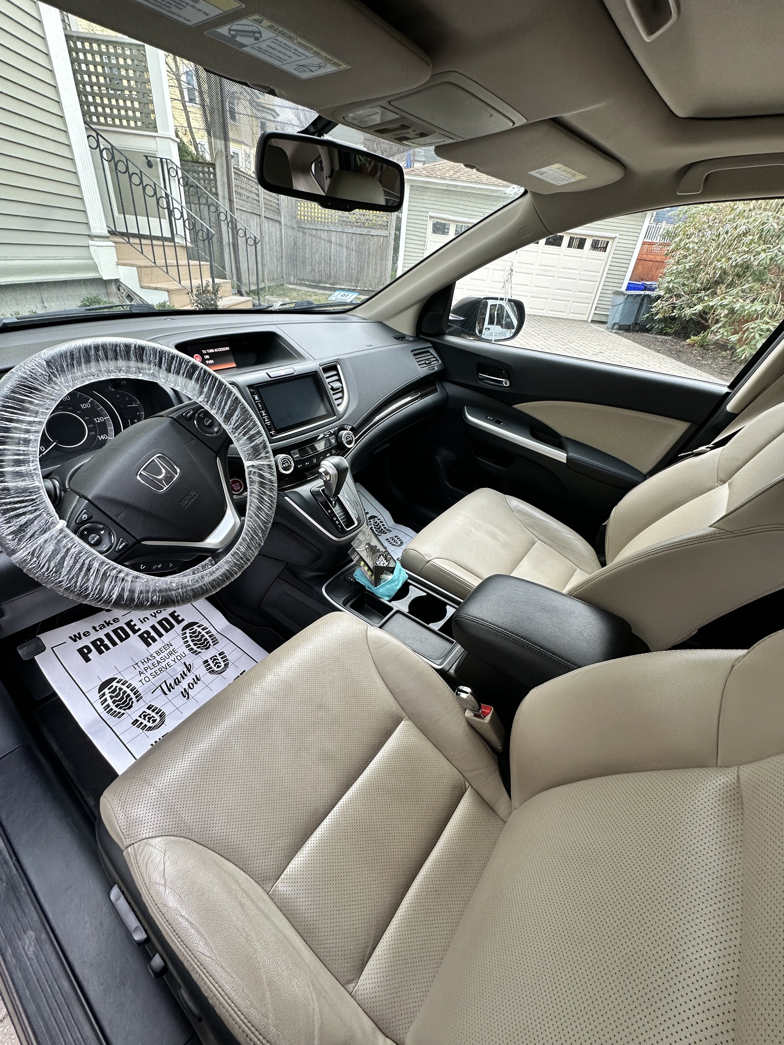 Full Interior detail SUV