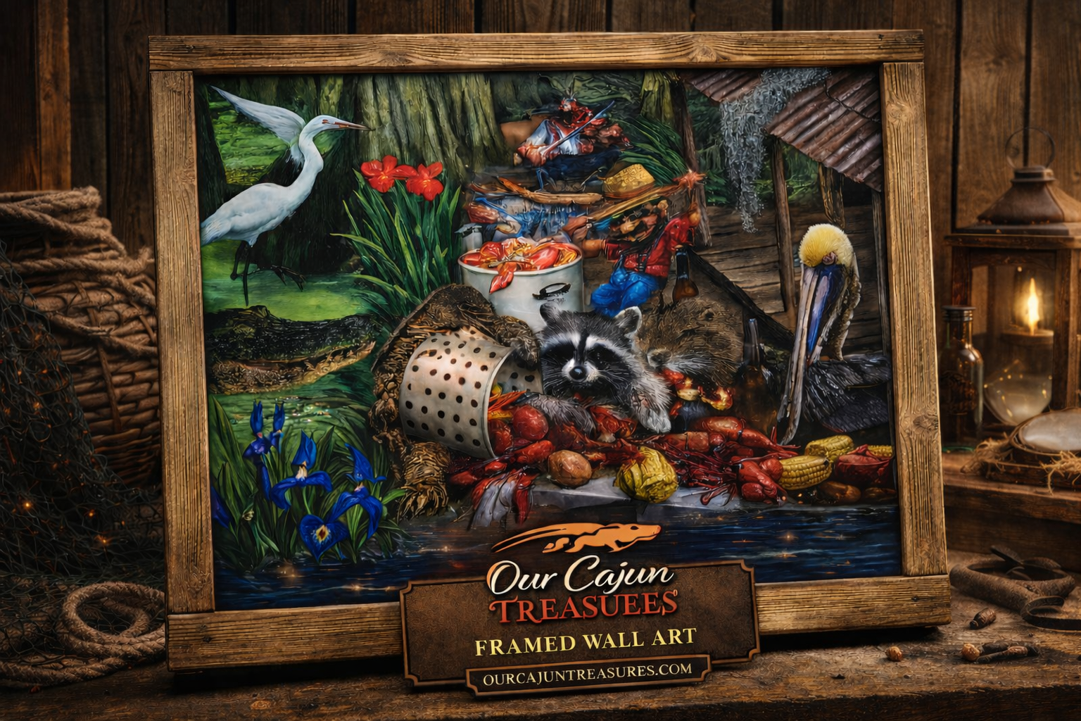 Bring the Bayou to Your Walls