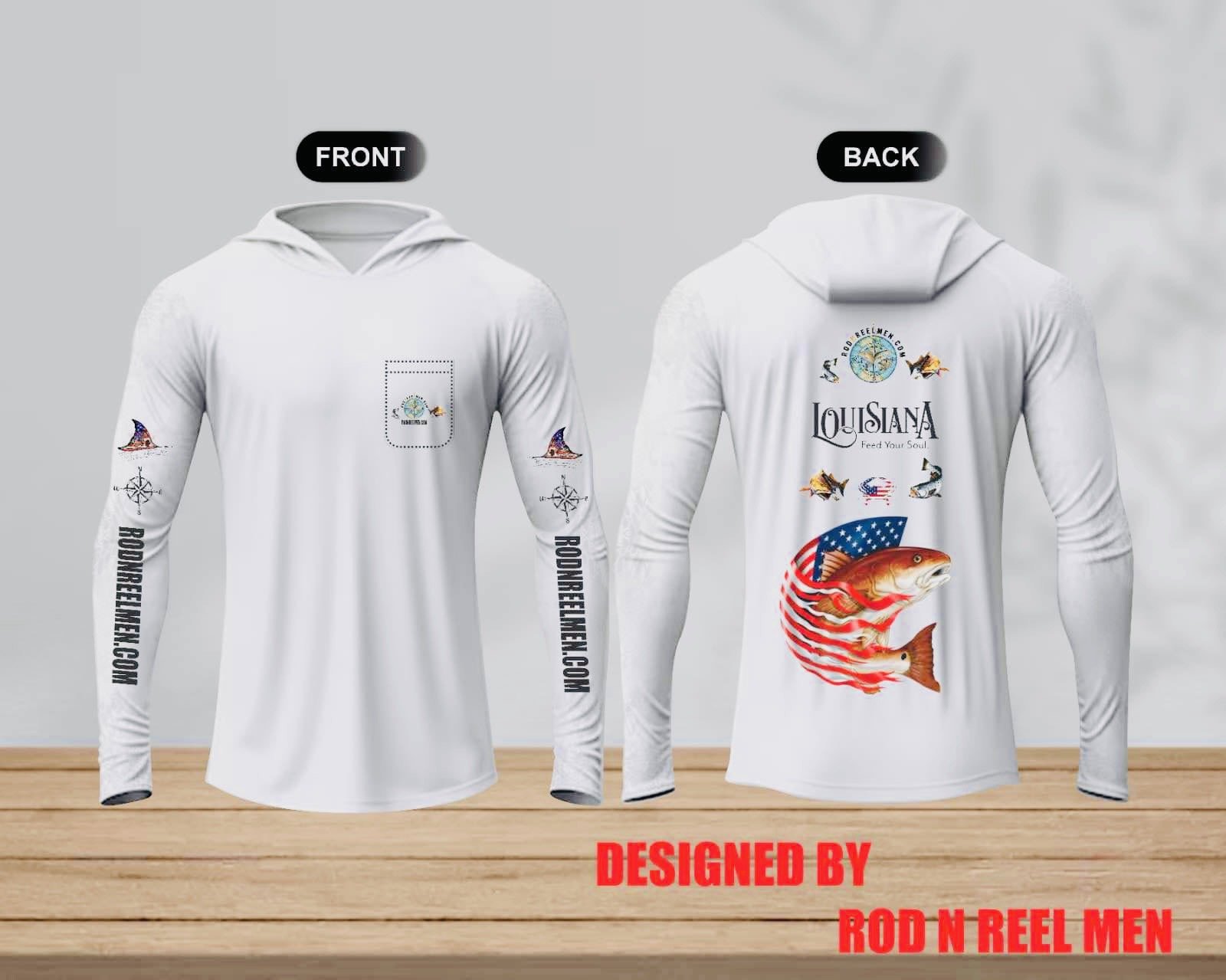 RodnReelMen Fishing Jersey