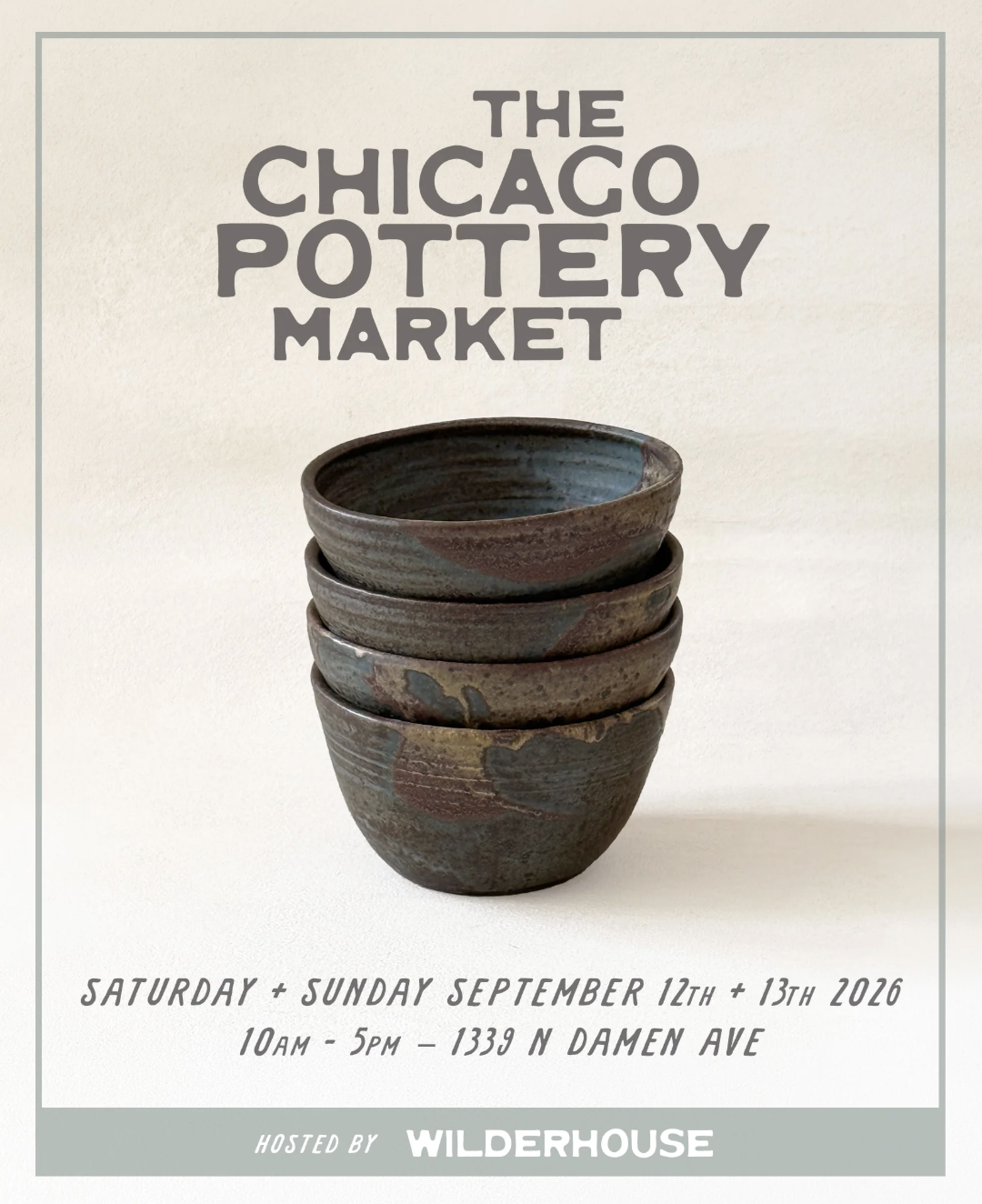 The Chicago Pottery Market