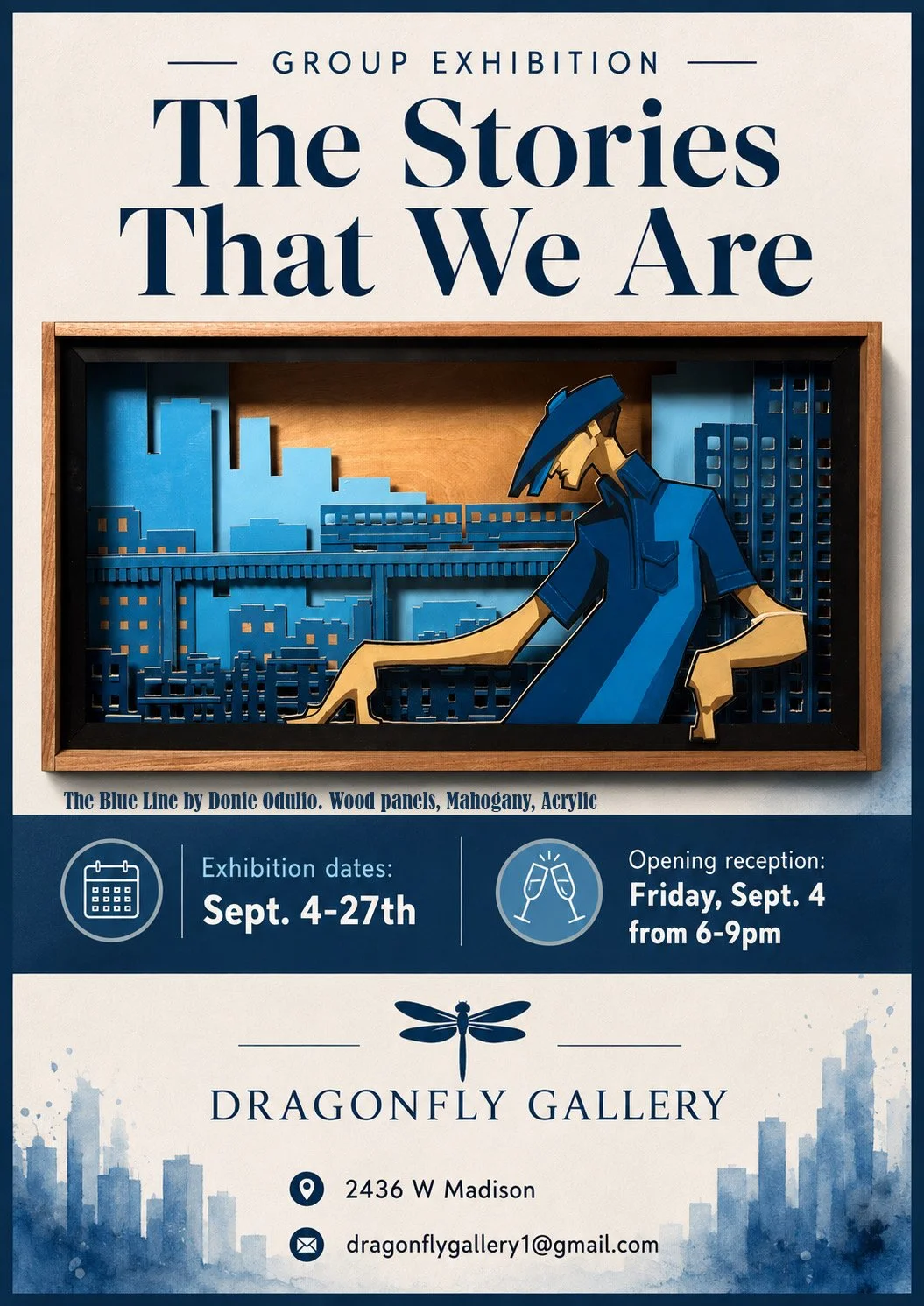 DragonFLY Gallery: The Stories That We Are