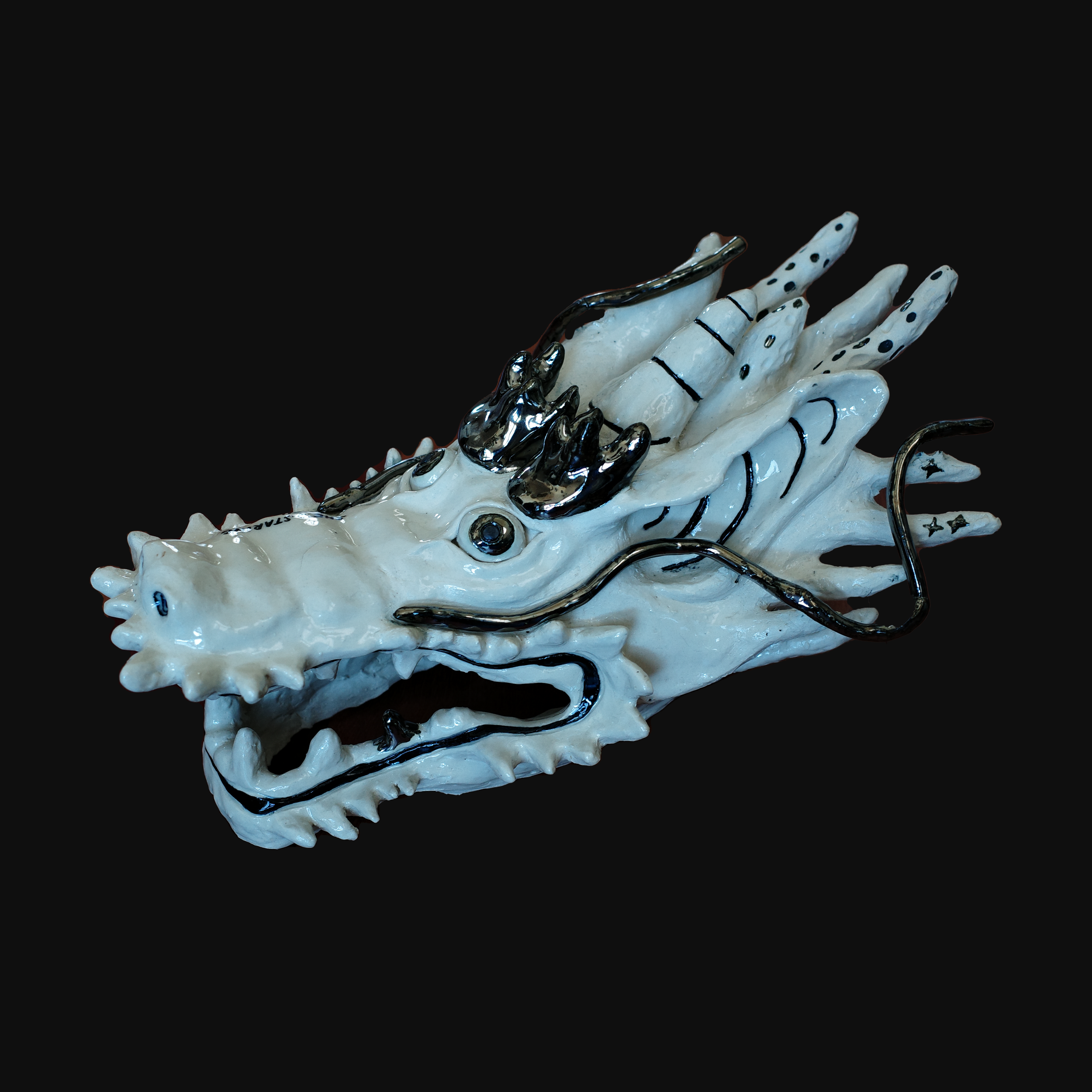 The Bug Collector, 2025.
38x25x18cm.