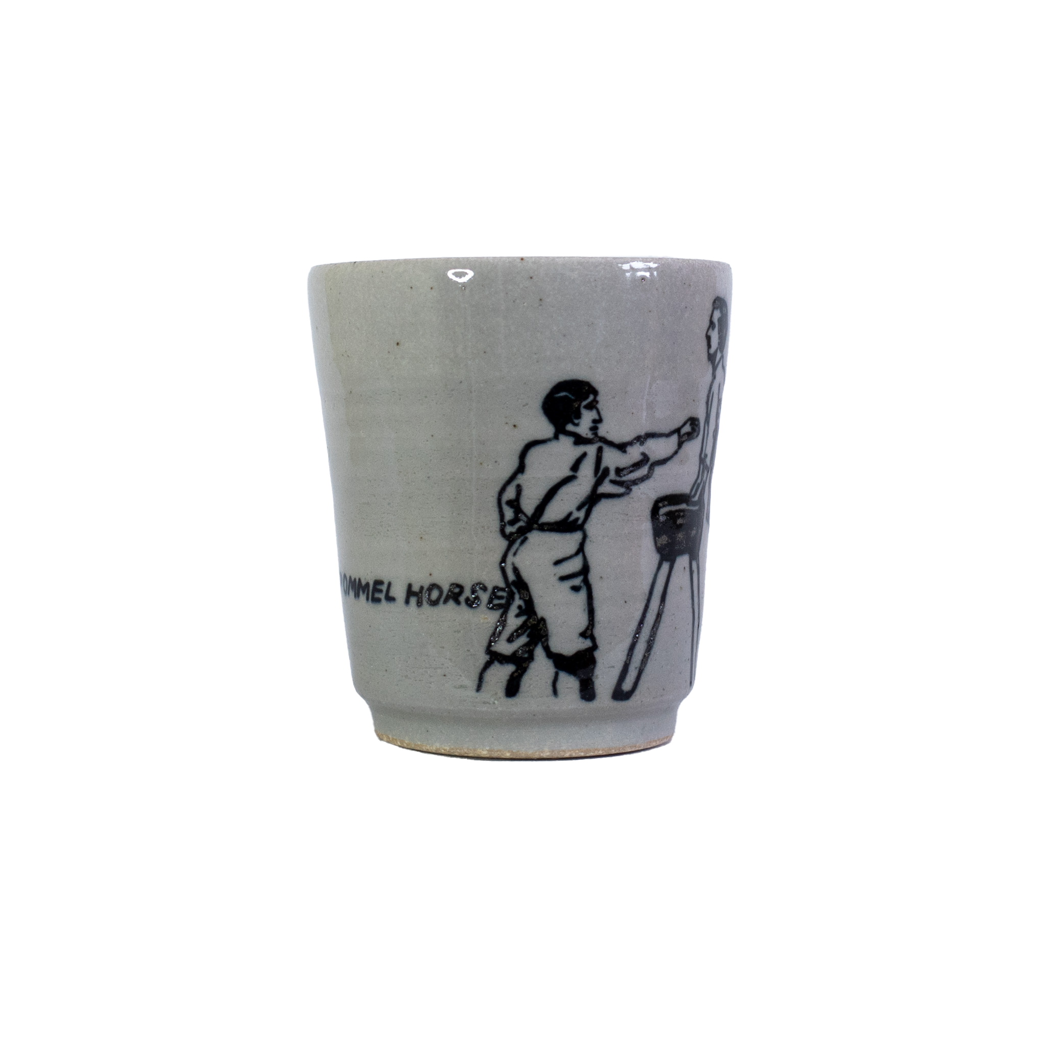 Turners On The Pommel Horse - Cup