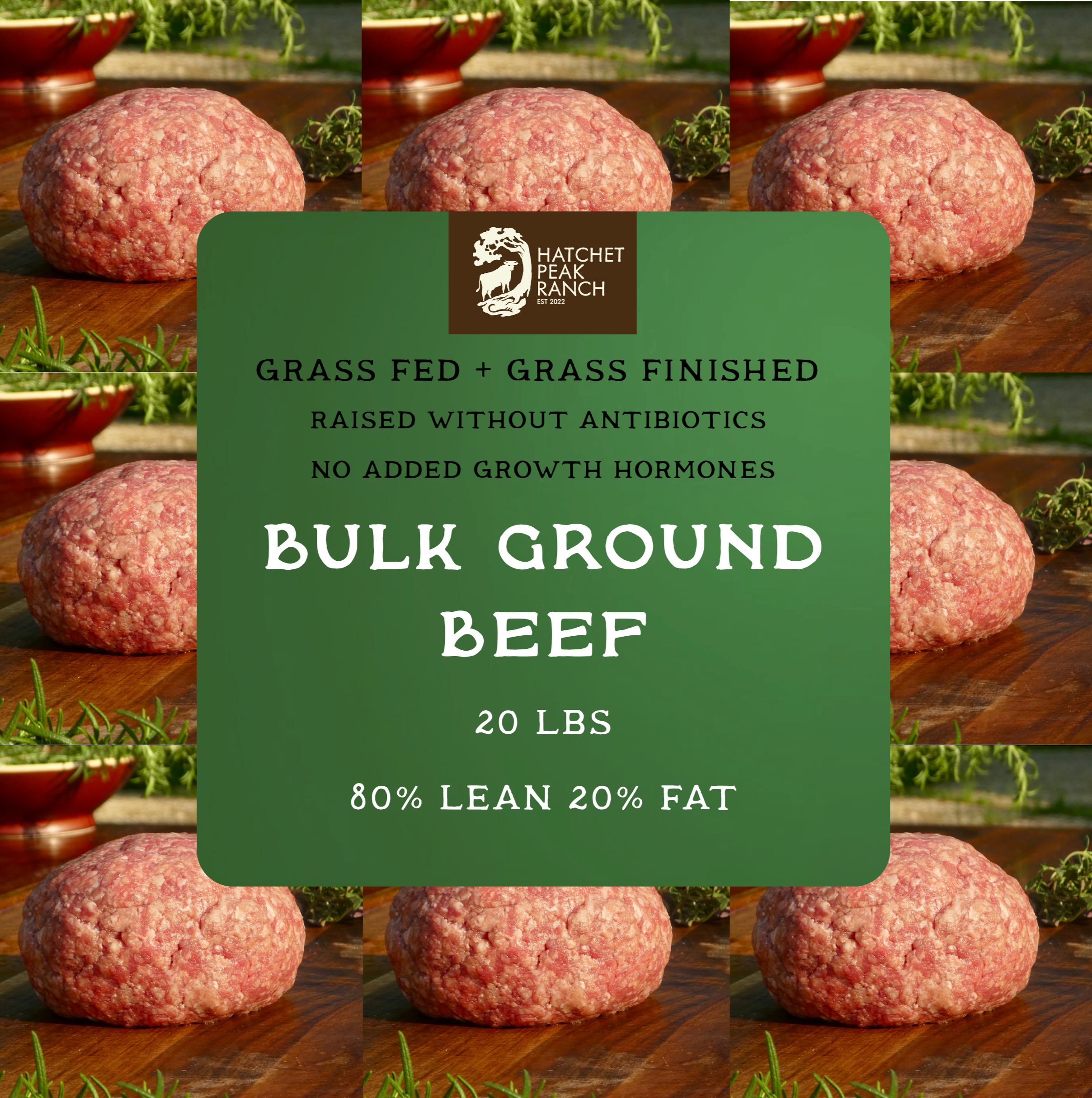 Bulk Ground Beef Box