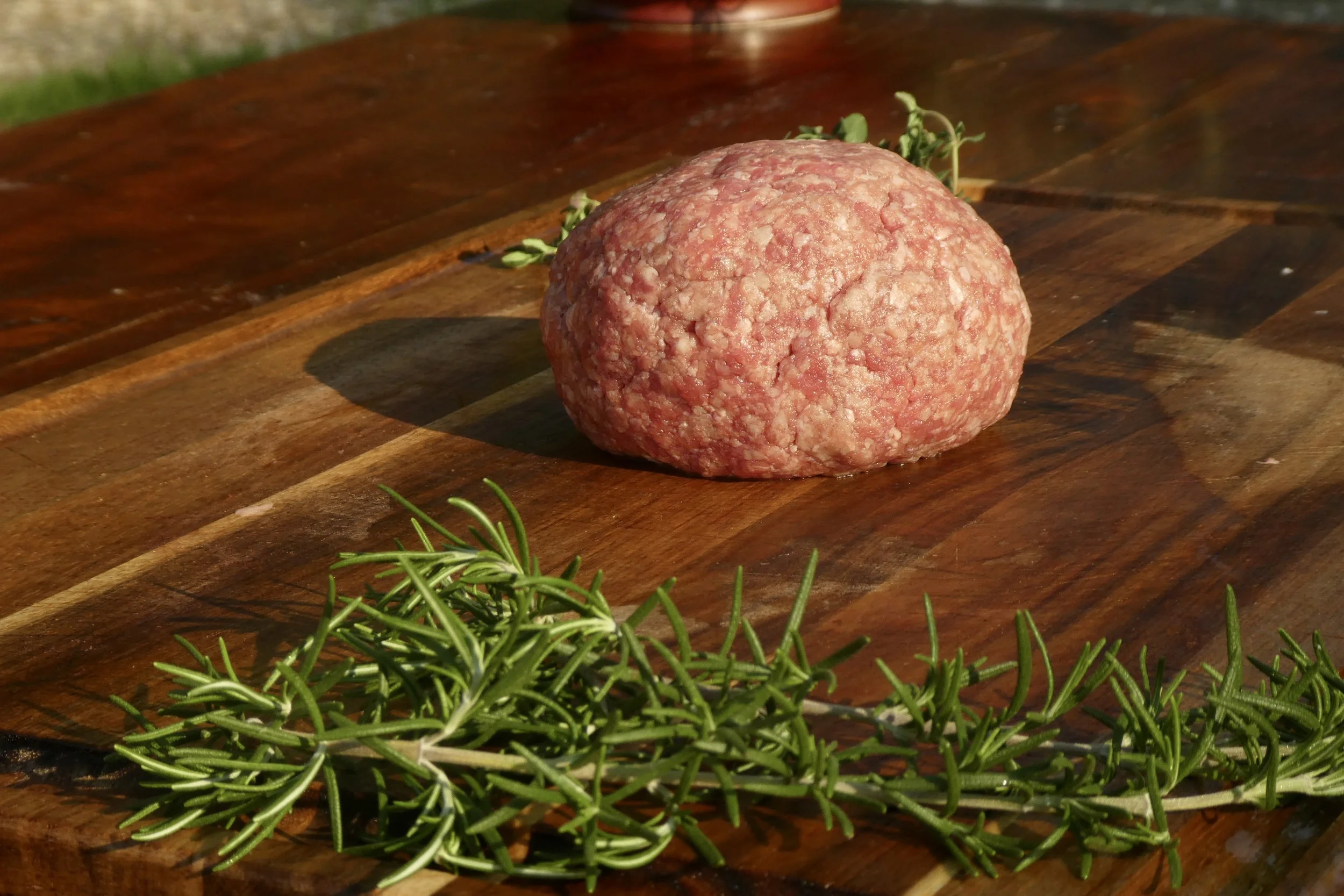 Grass-Fed Ground Beef
