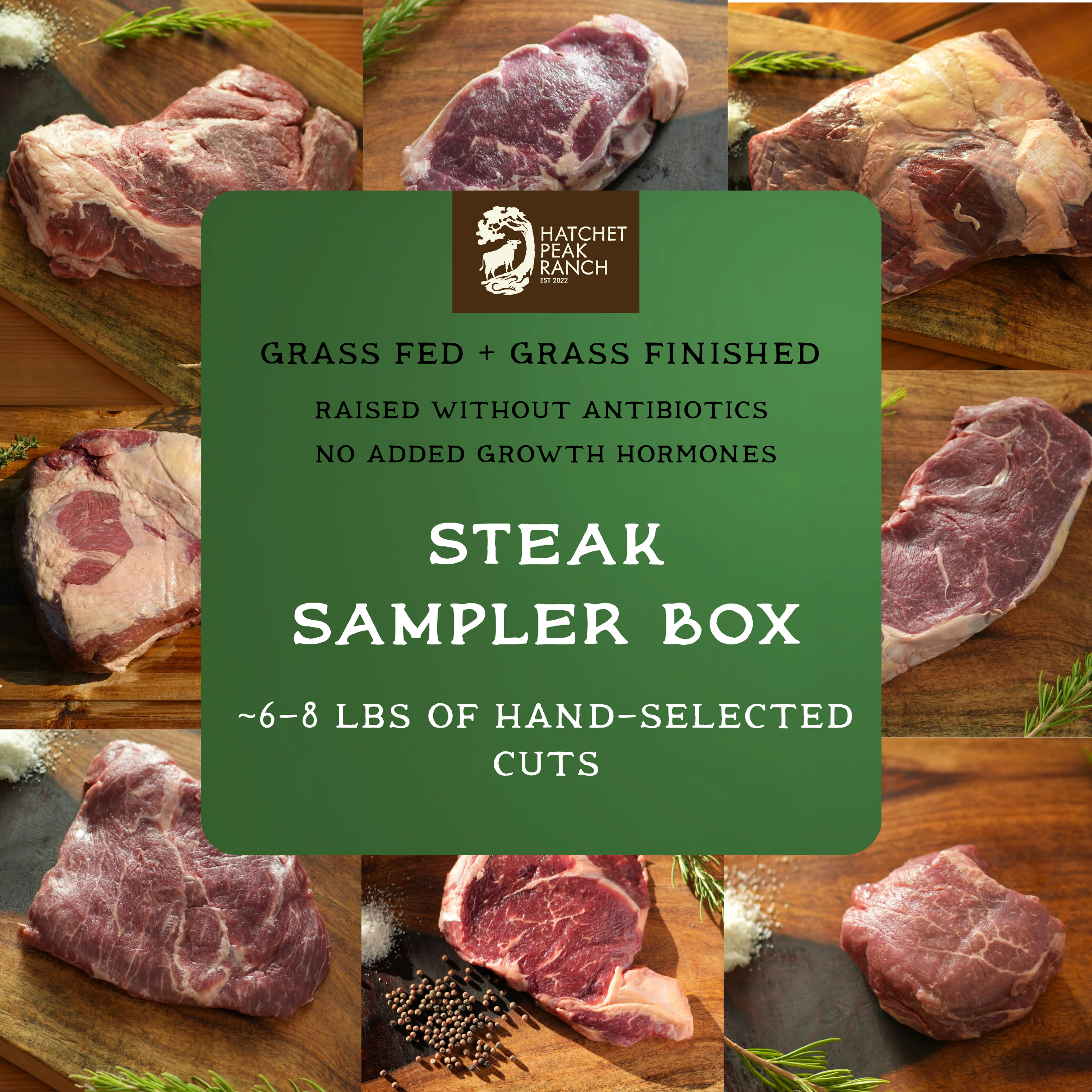 Steak Sampler Box
