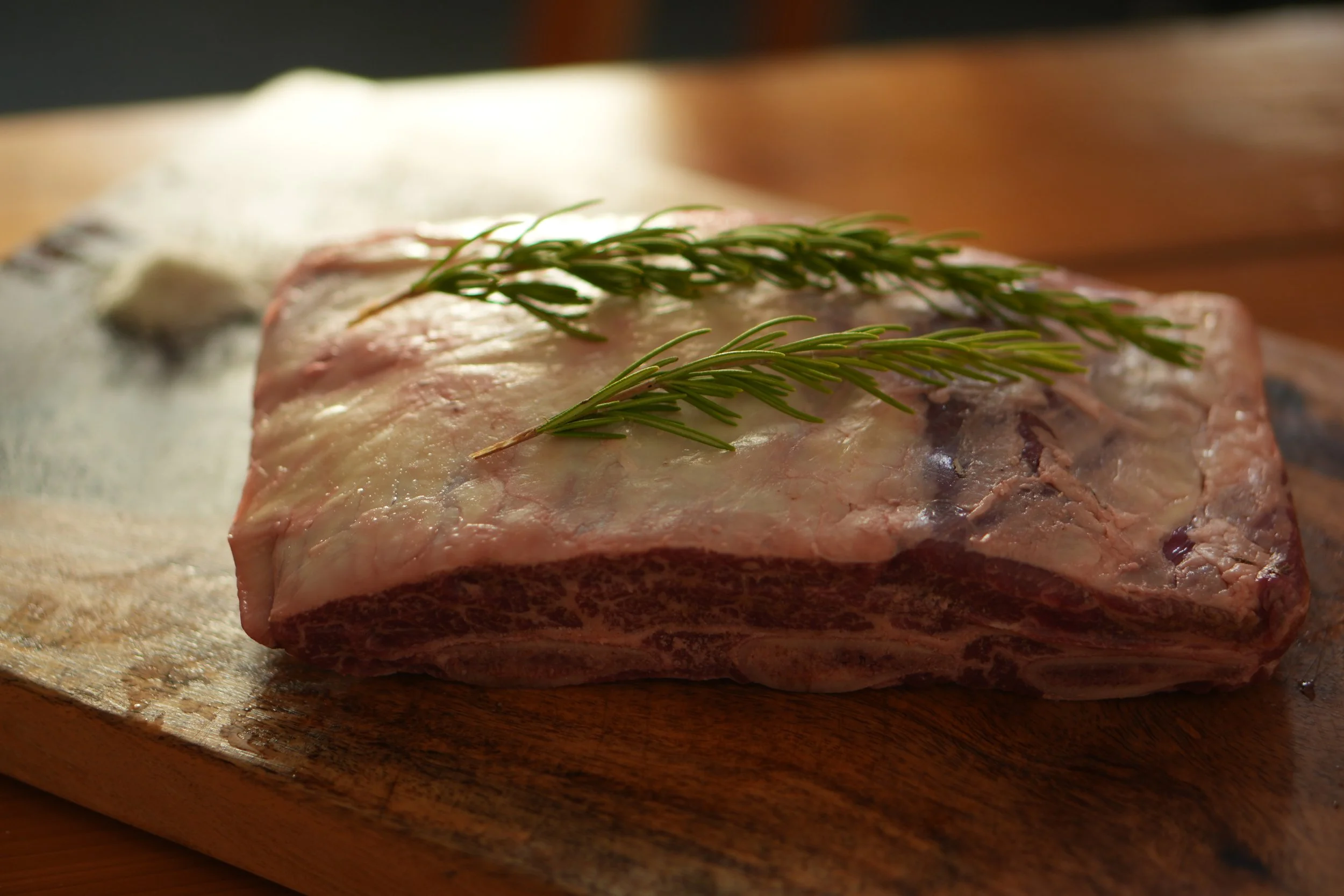 Bone-In Beef Short Rib