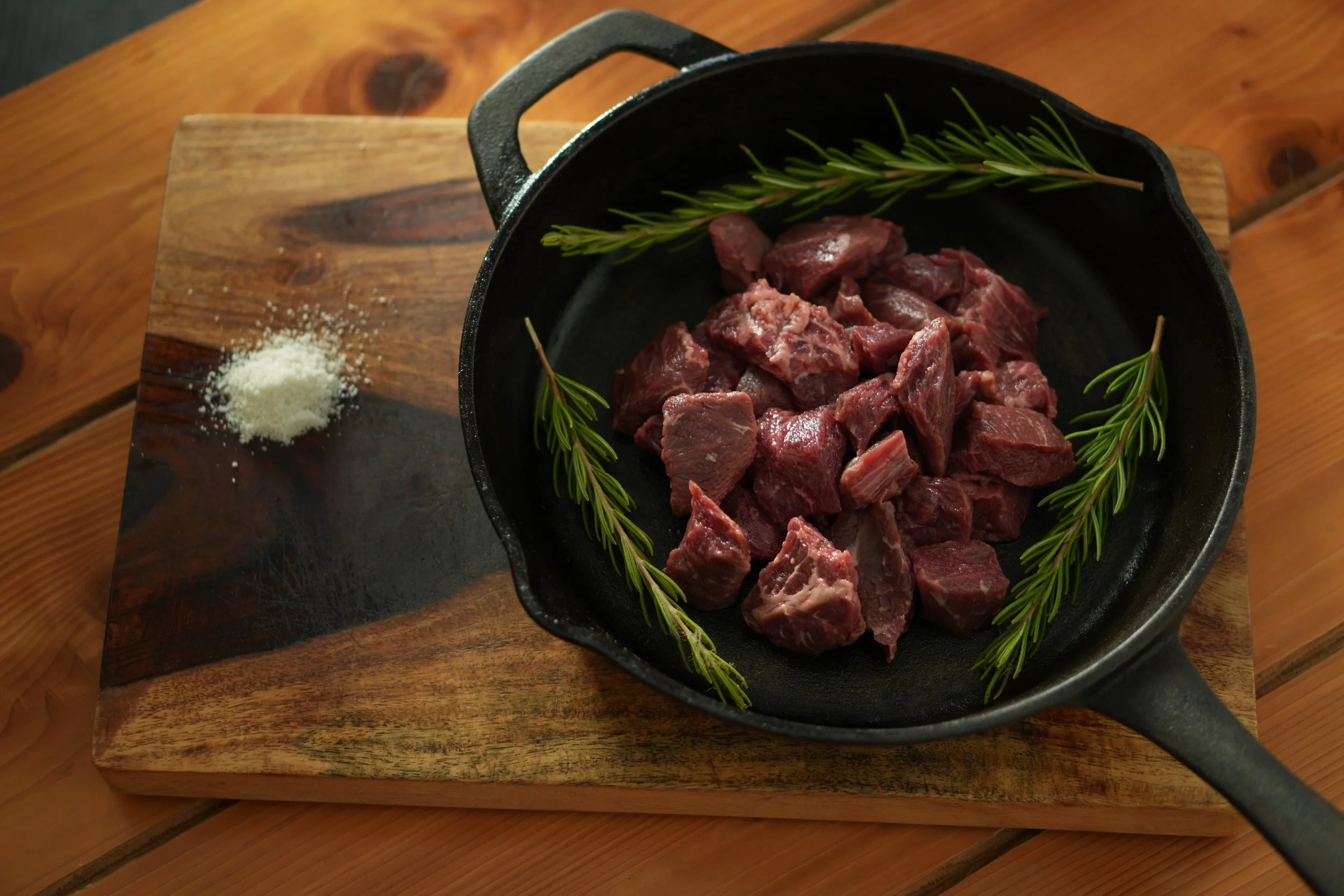Cubed Stew Meat