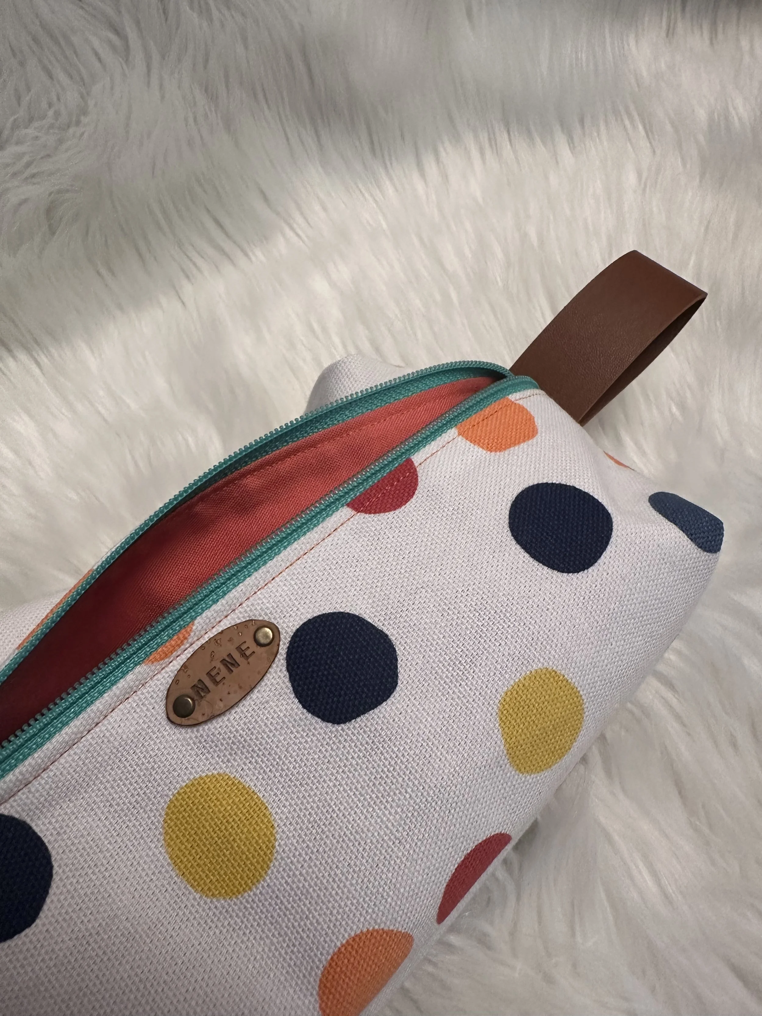 Polka Dot Notions Pouch