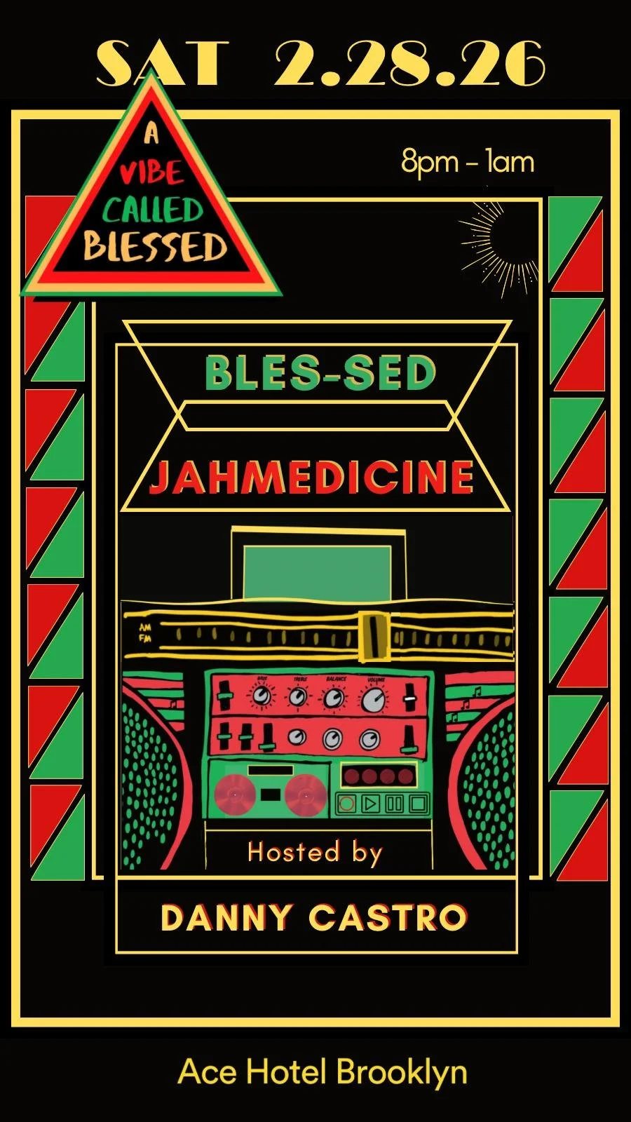 A Vive Called Blessed 2-YEAR Anniversary