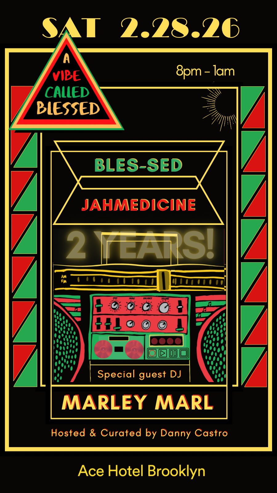 A Vive Called Blessed 2-YEAR Anniversary