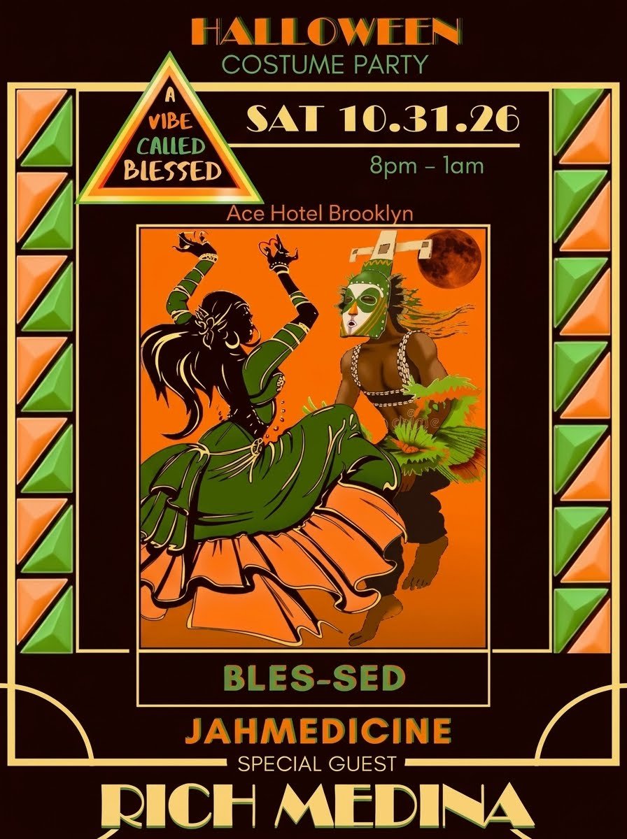A VIBE CALLED BLESSED HALLOWEEN PARTY - 10/31/26