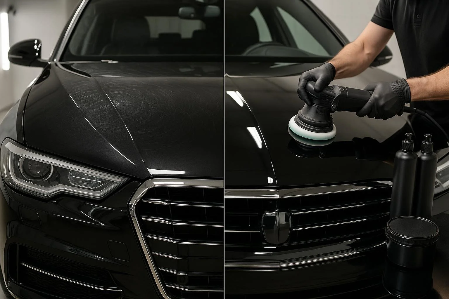Paint Correction vs. Wax: Which is Right for Your Car?