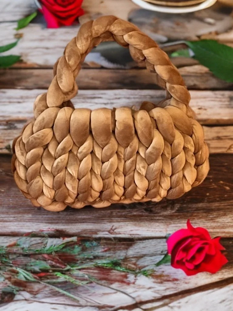 Beige Timeless Main Ingredient Handbag