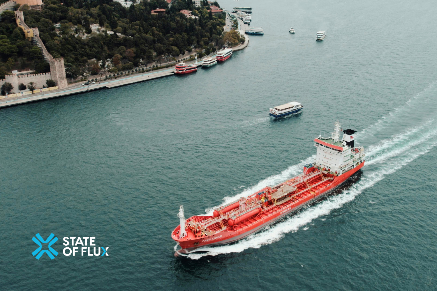 The World is Watching Tankers. It Should be Watching Supply Chains.