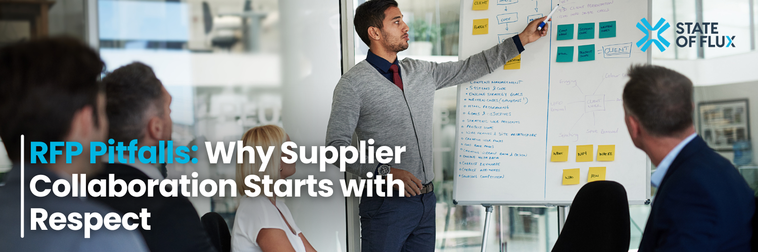 RFP Pitfalls: Why Supplier Collaboration Starts with Respect — State of ...