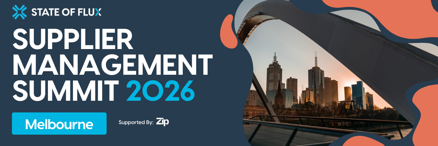 Melbourne Supplier Management Summit 2026
