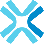 State of Flux blue star icon representing technology