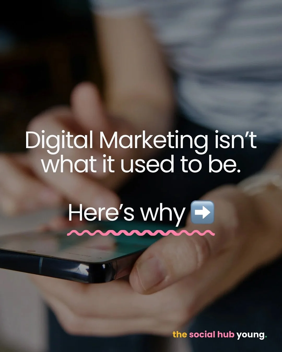 Save this one ✨

It&rsquo;s no longer about quick wins, it&rsquo;s about the long games - trust, connection, consistency.

Small businesses who lean into that? They&rsquo;re the ones who win 💛