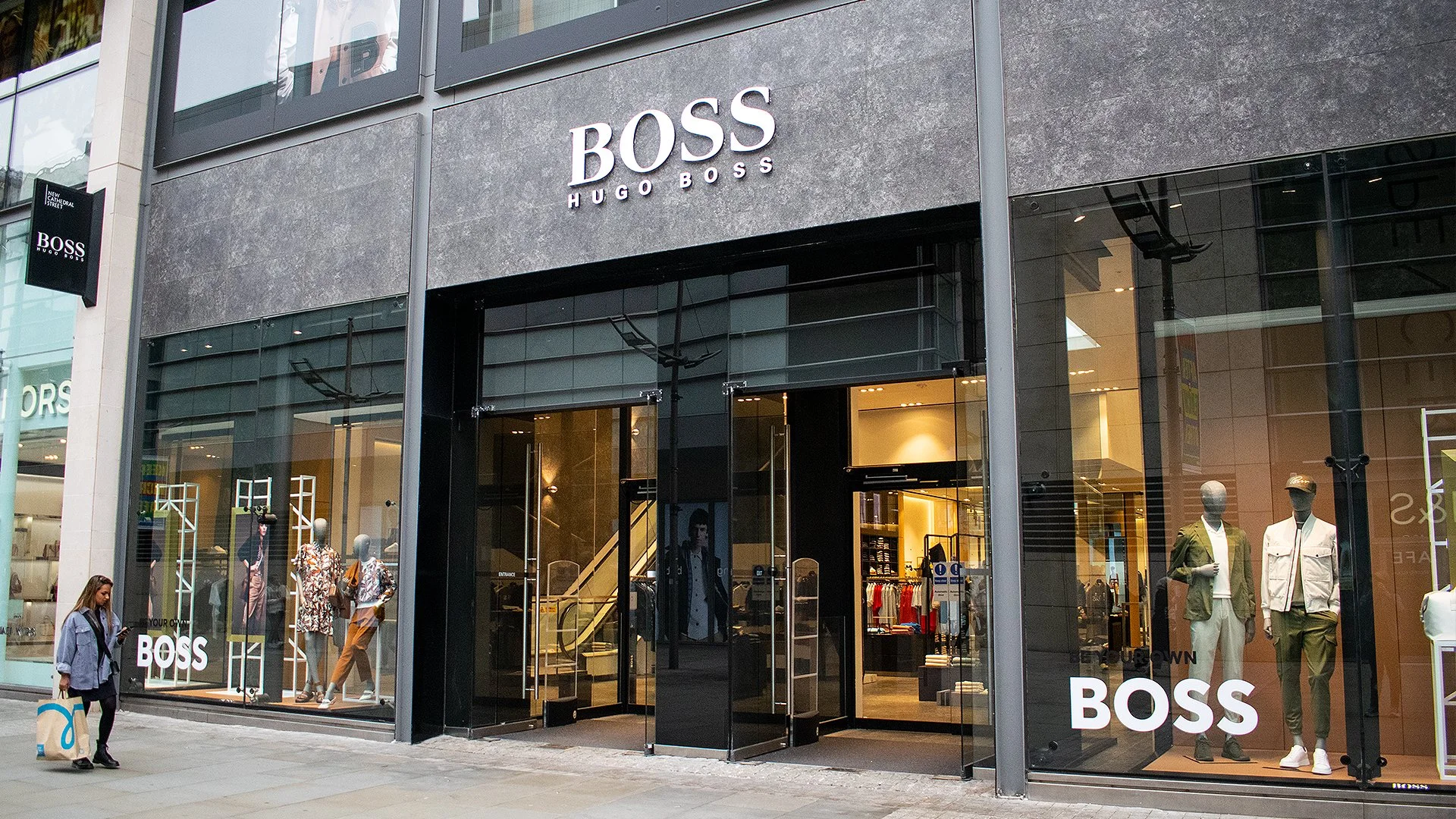 Boss (Hugo Boss) - CorpDJs