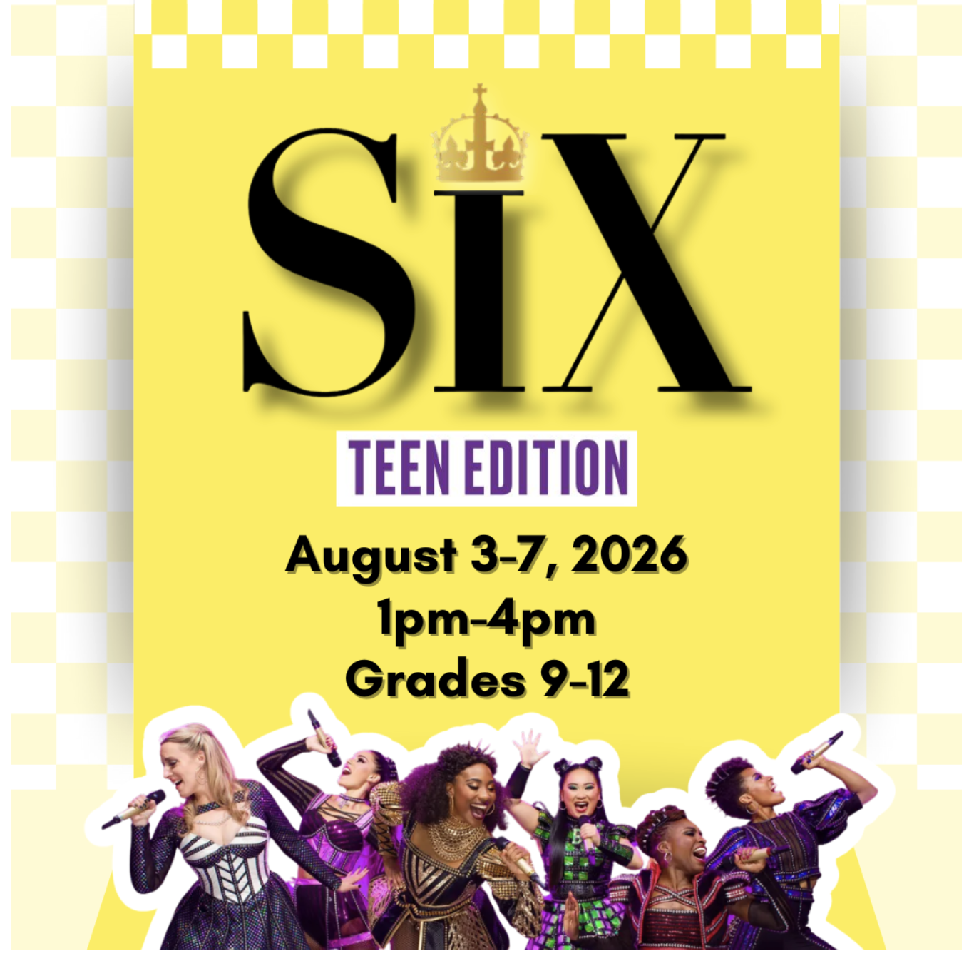 Musical Theatre Exploration: SIX: The Musical