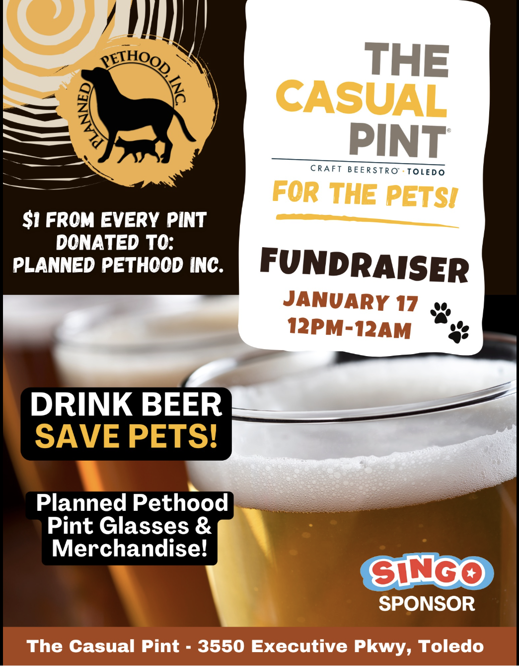 Planned Pethood Fundraiser