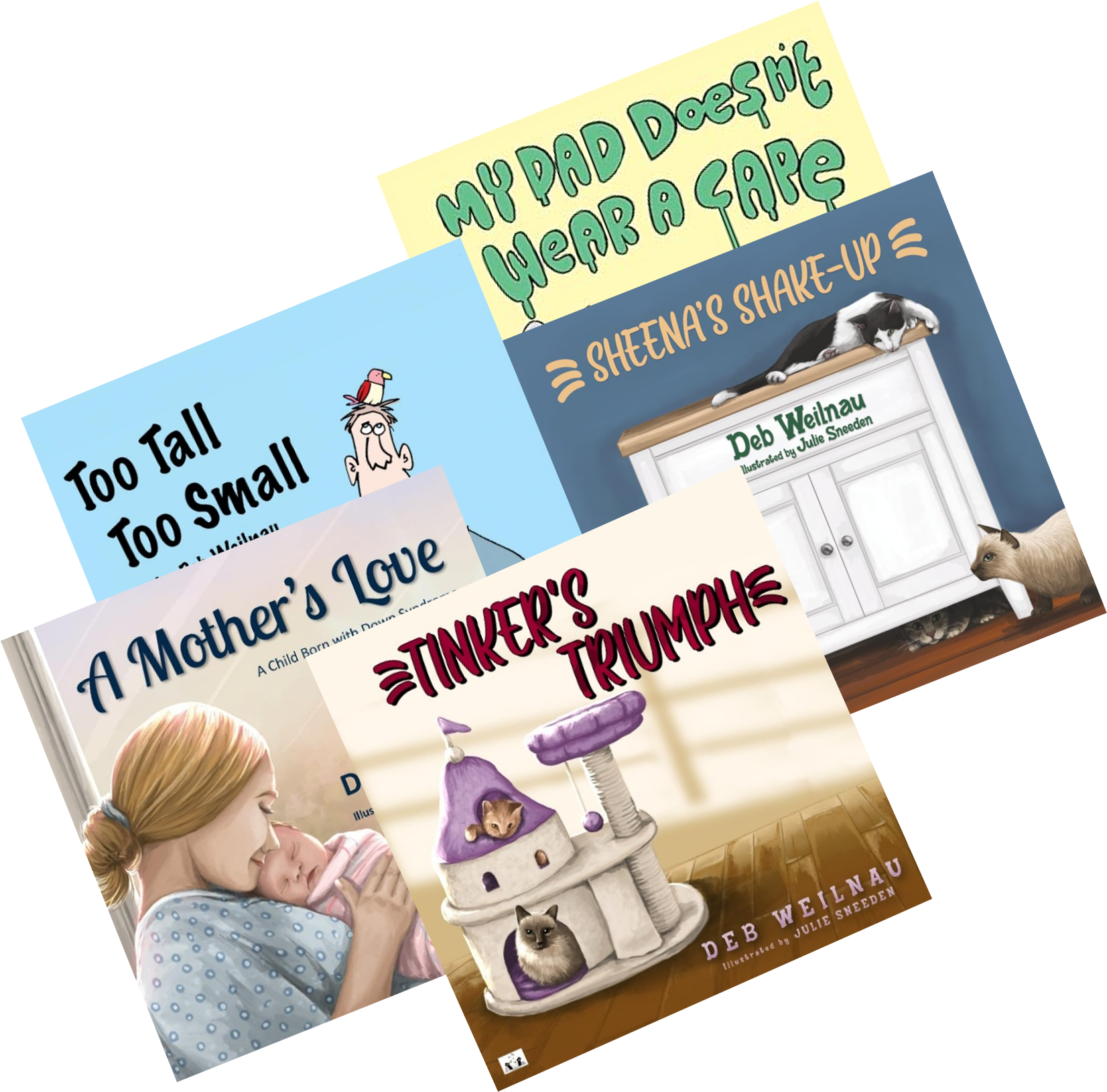 Dental Office Bundle – 5‑Book Waiting Room Set