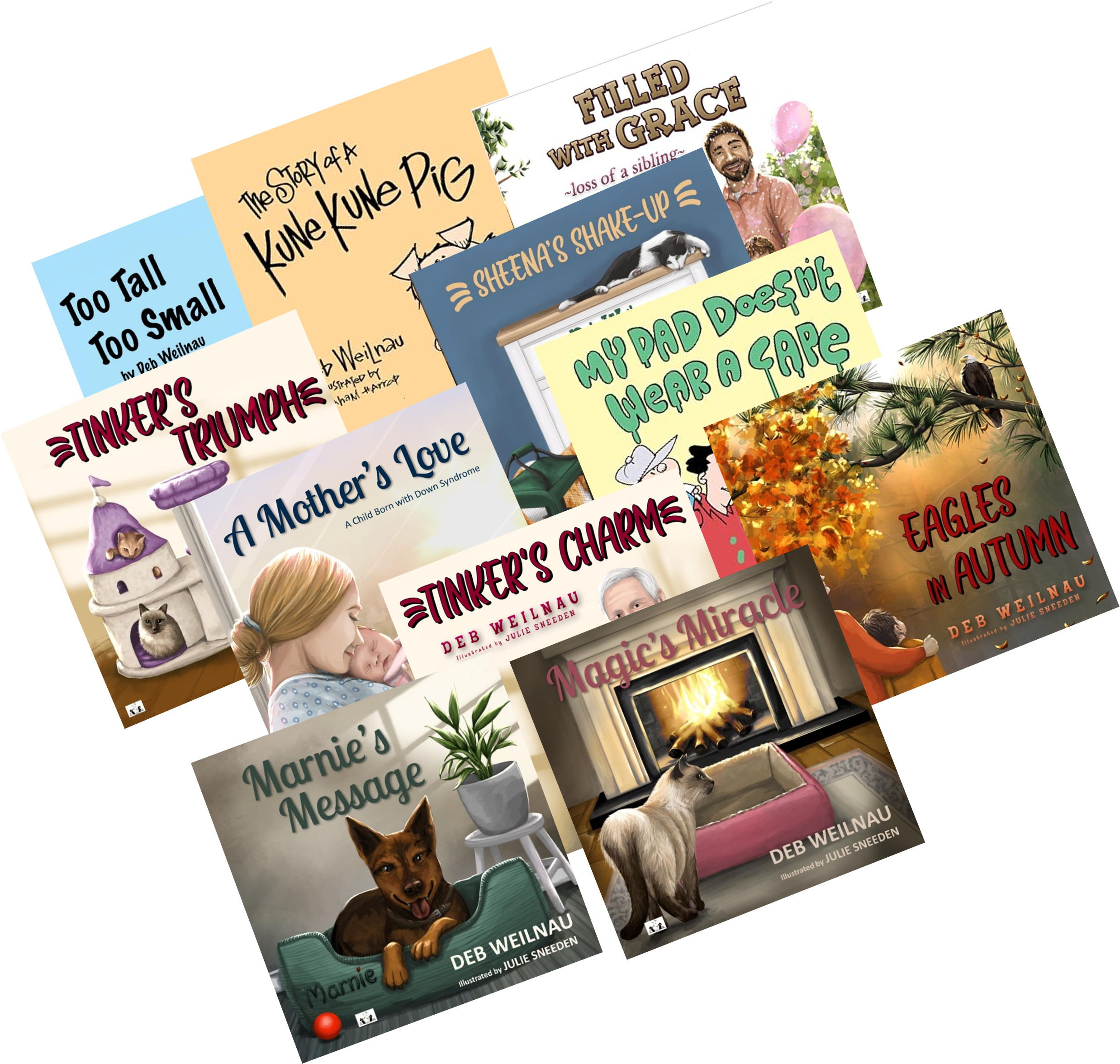 5‑Book Parent Bundle – Choose Any 5