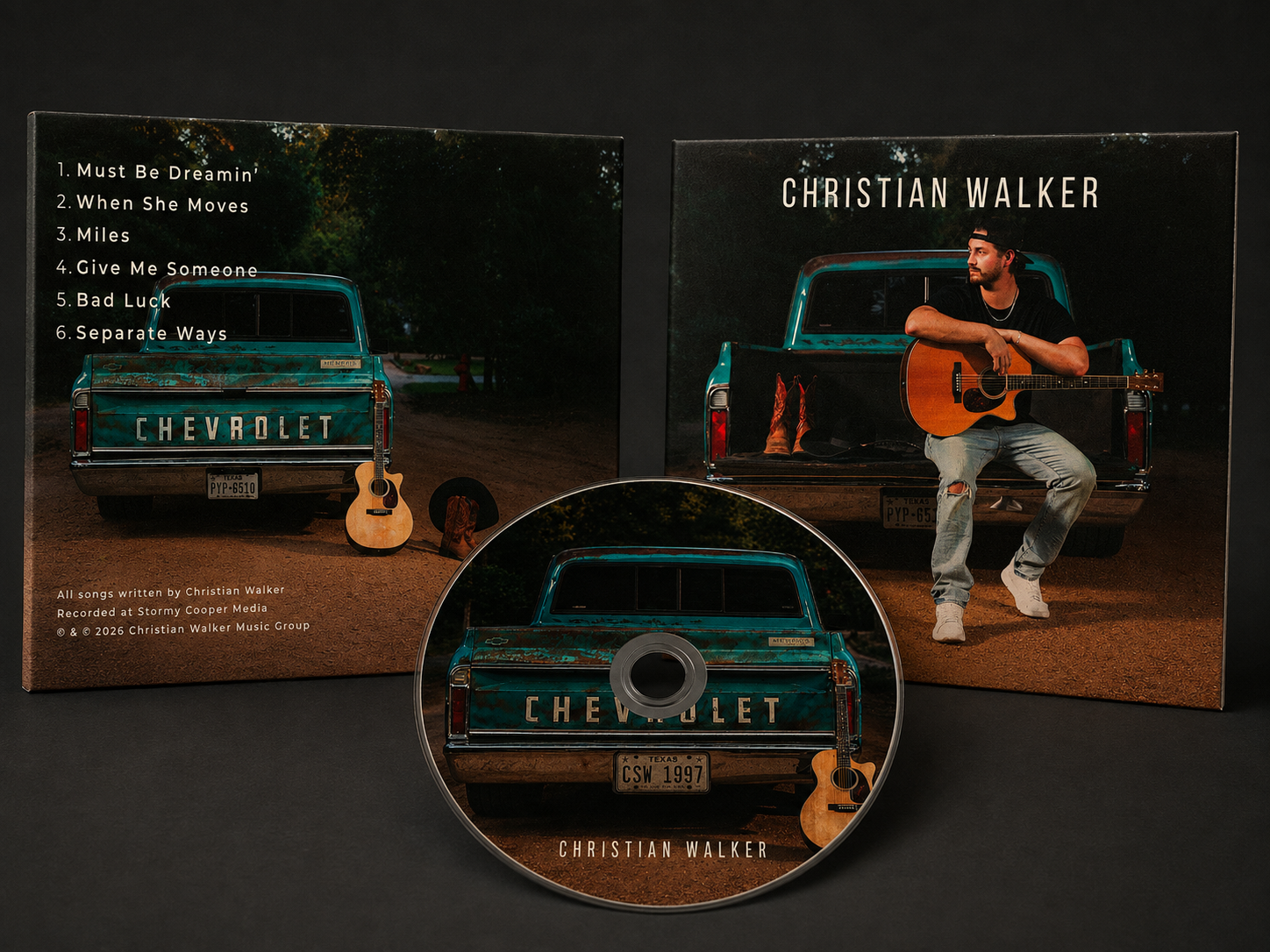 Signed CD