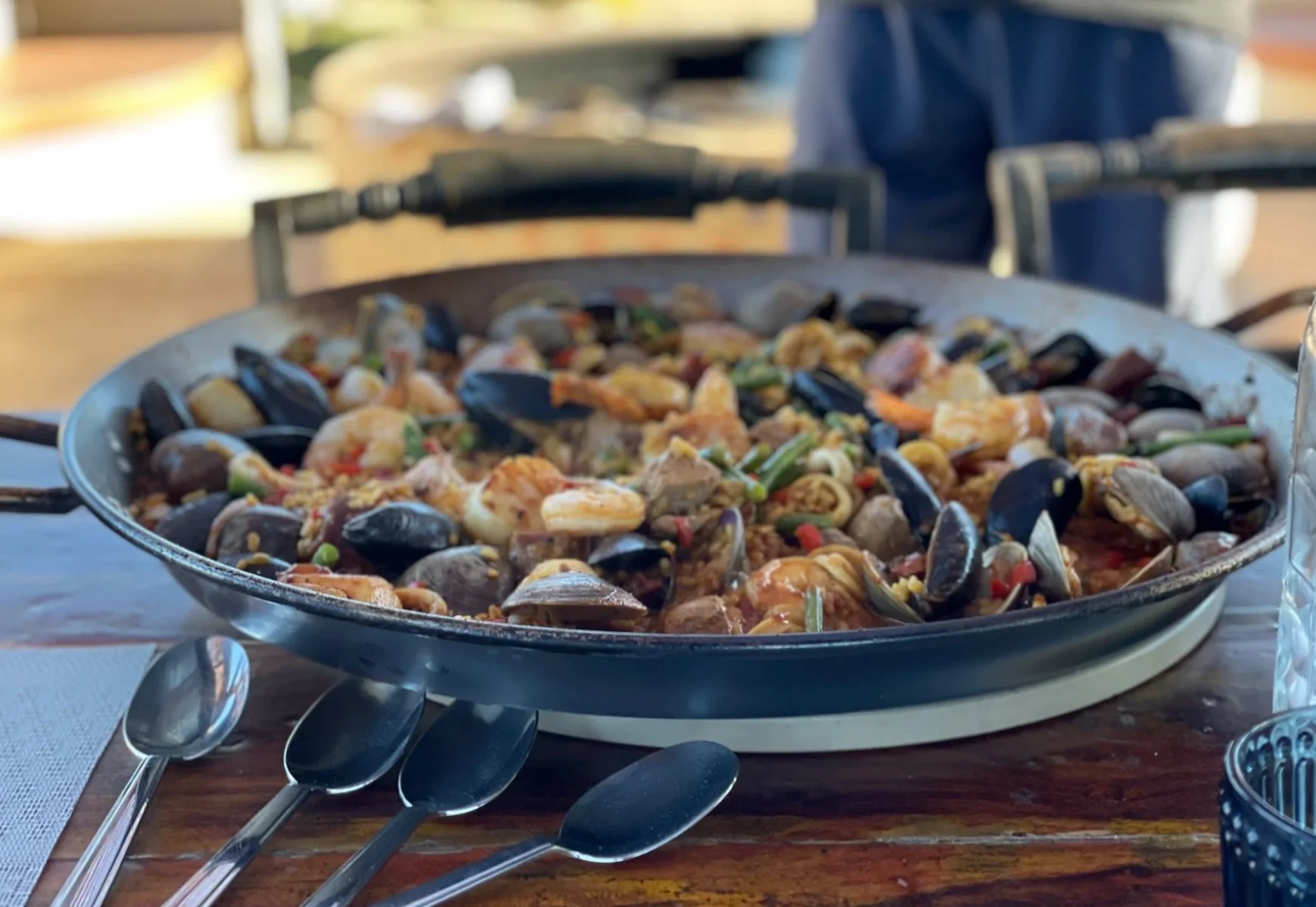 The Estrada's Seafood Paella