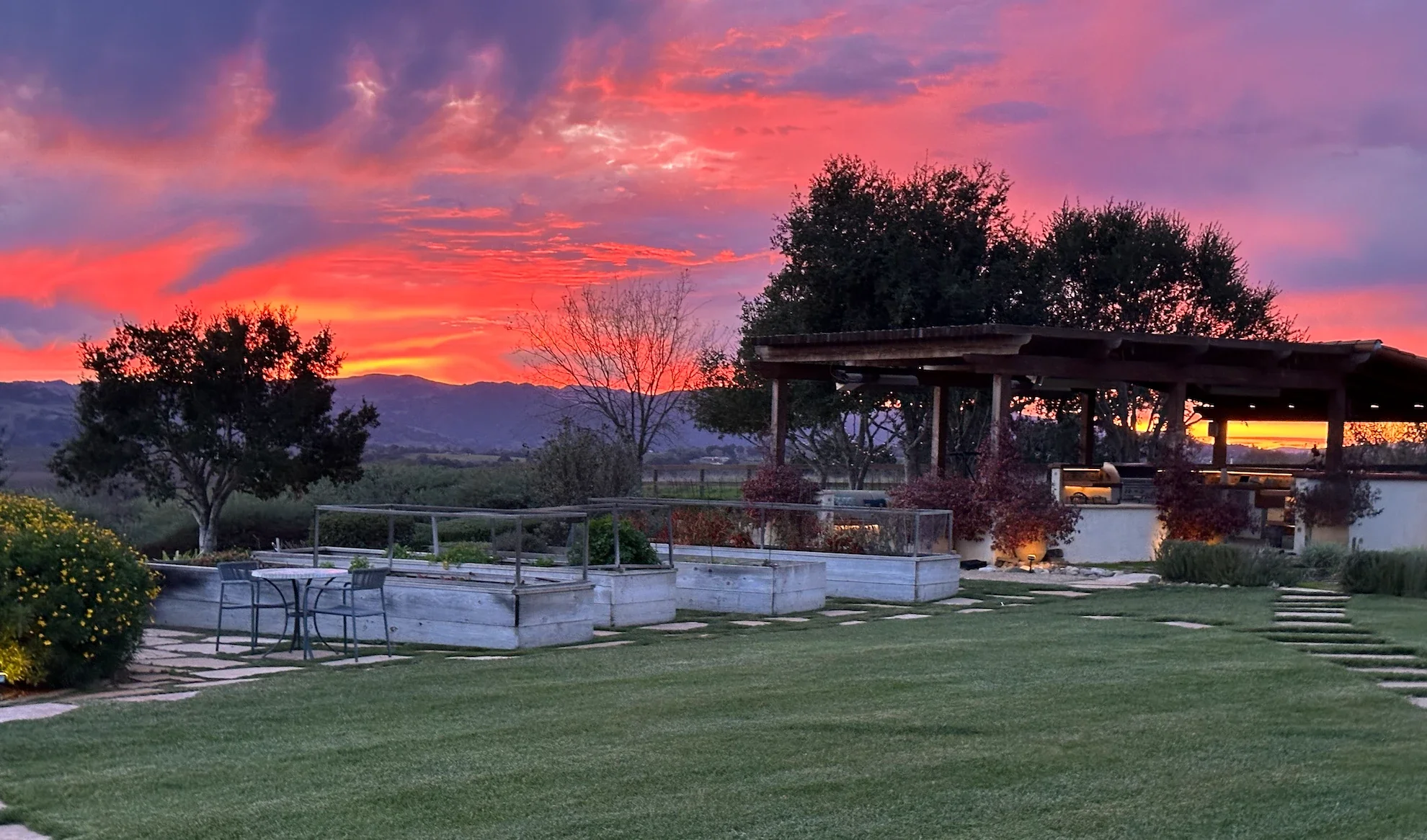 A dreamy INÉSUEÑO Sunset