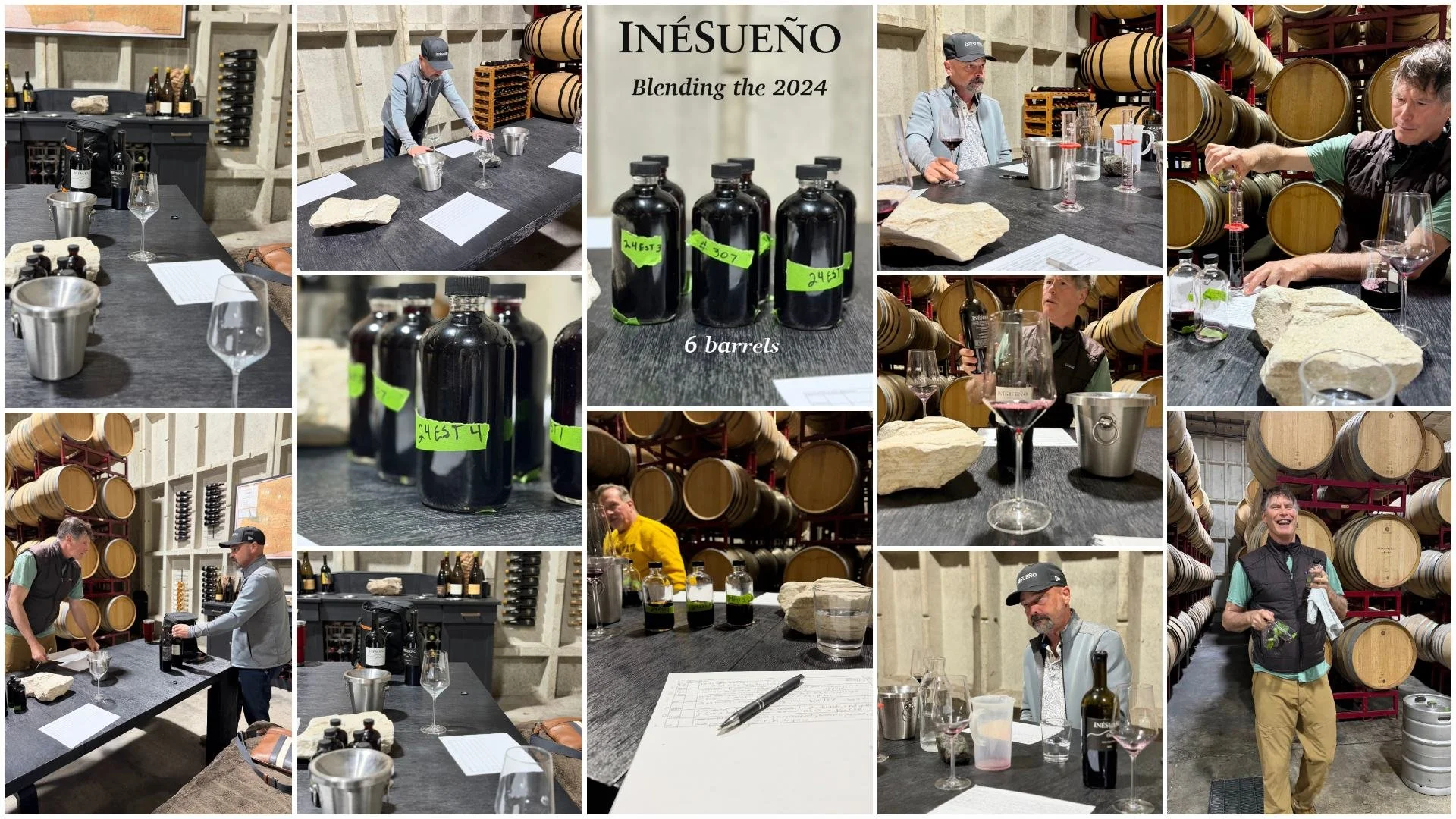 Blending the 2024 Vintage: When the Barrels Speak (and We Listen)