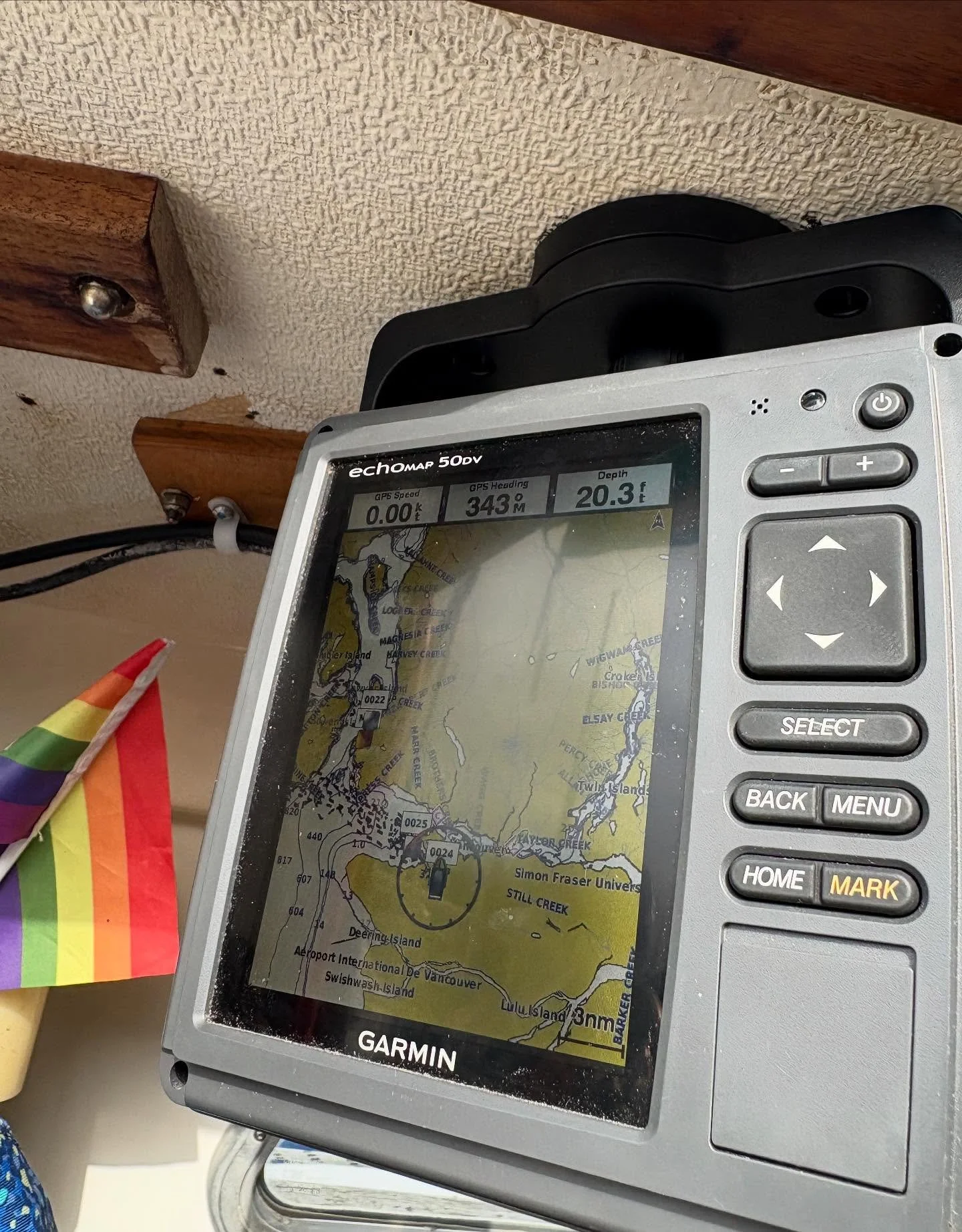 Been cleaning up some dodgy wiring on this old sailboat, got the depth sounder going, added a fuse block and water pump. Big upgrades for this little boat!