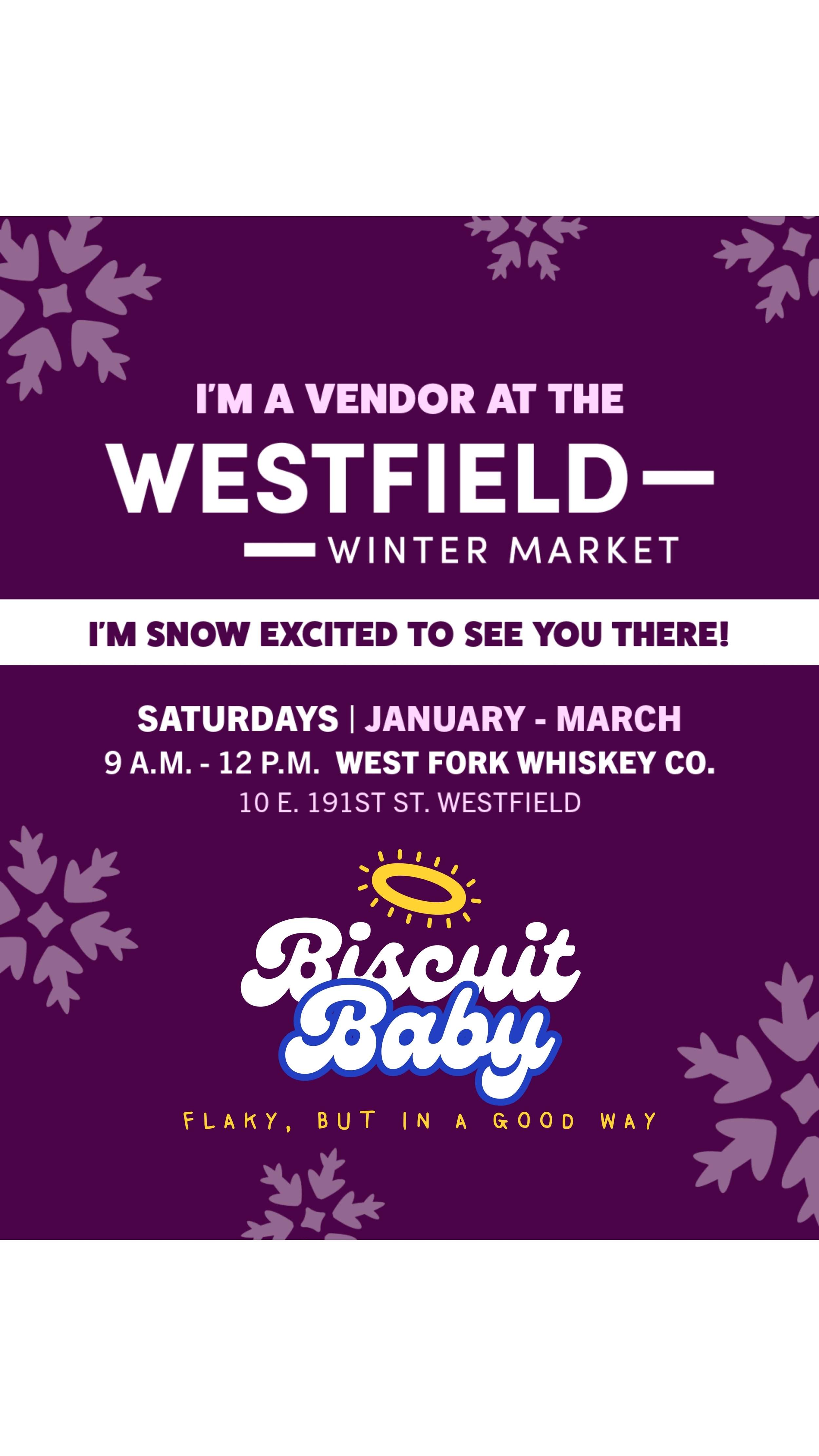 Why You Should Visit Biscuit Baby at the Westfield Market This January