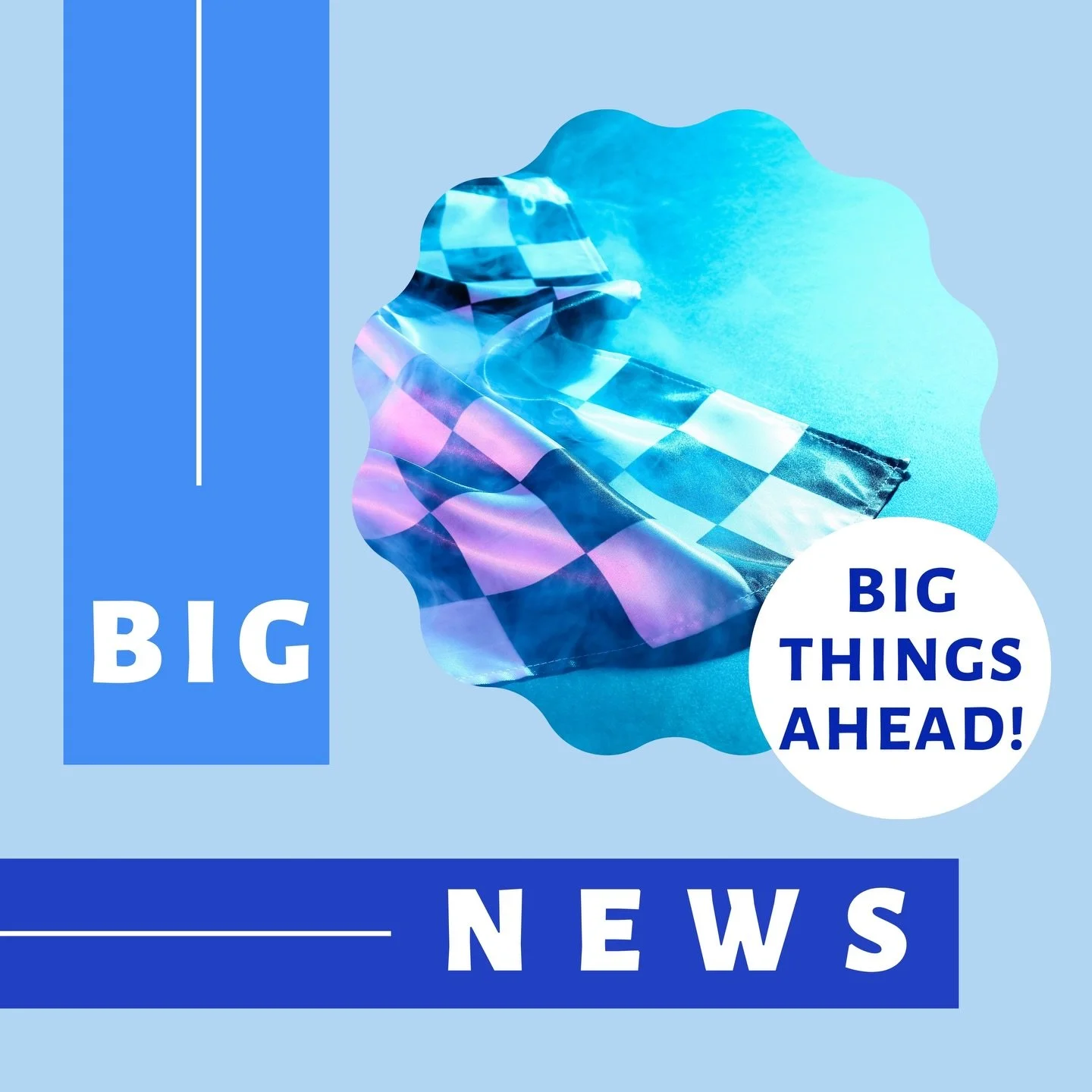 Feeling nervous, excited, and incredibly grateful all at once.
Big news coming tomorrow, and I can&rsquo;t wait to share it with you. 💙 🏁

#bignews #indychef #indybaker #indybakery