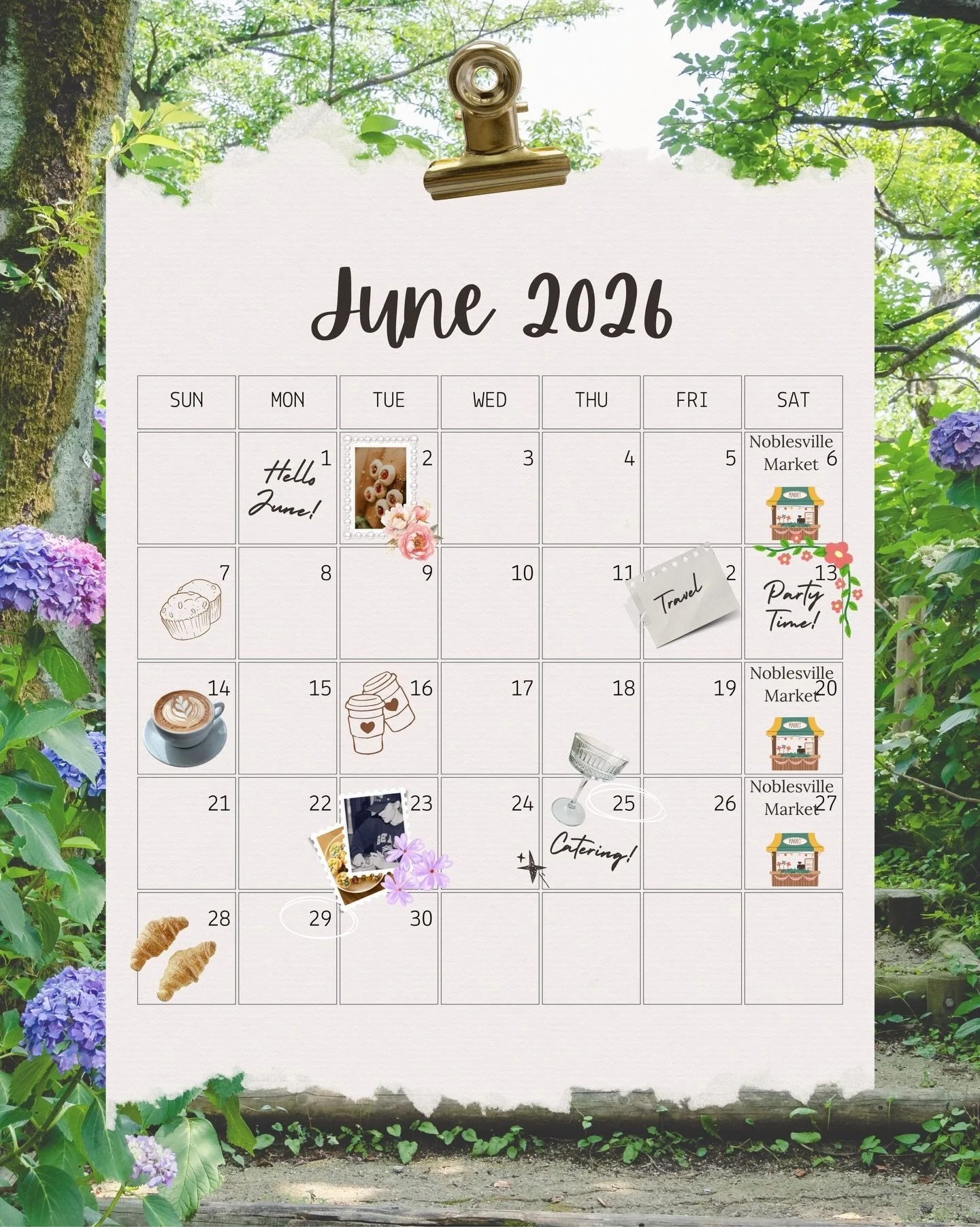 June is looking a little busy around here and we are seriously SO EXCITED FOR PRIDE MONTH! 

Markets, catering, travel, coffee dates, and LOTS of good food ahead for Biscuit Baby this month. We&rsquo;re so excited for all the weekends ahead and hones