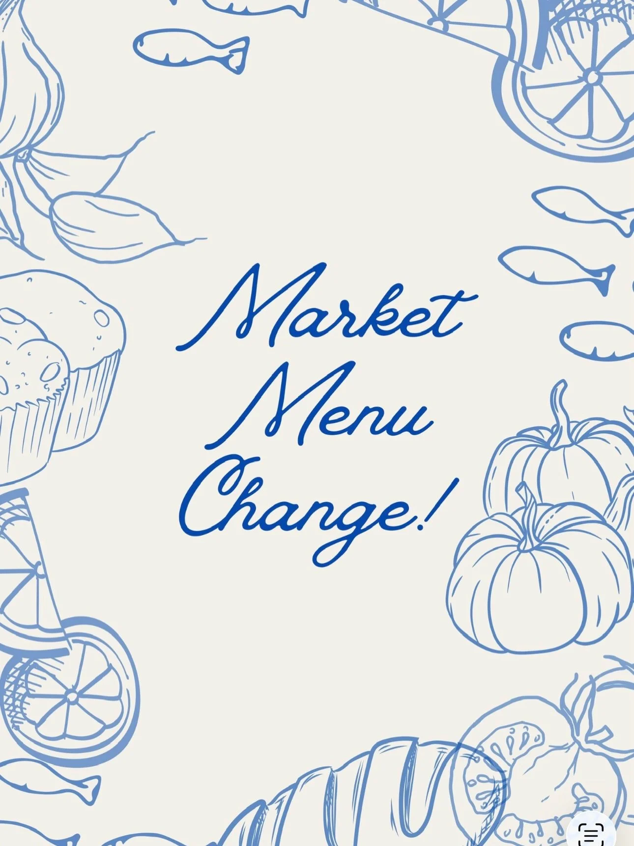 Hey Friends! 🤍

This week&rsquo;s weather decided to shake things up a bit, so we made a few small changes to the menu for Saturday&rsquo;s Noblesville Market.

Biscuits will now be available in bags of 3 (perfect for sharing&hellip; or not 😉), and