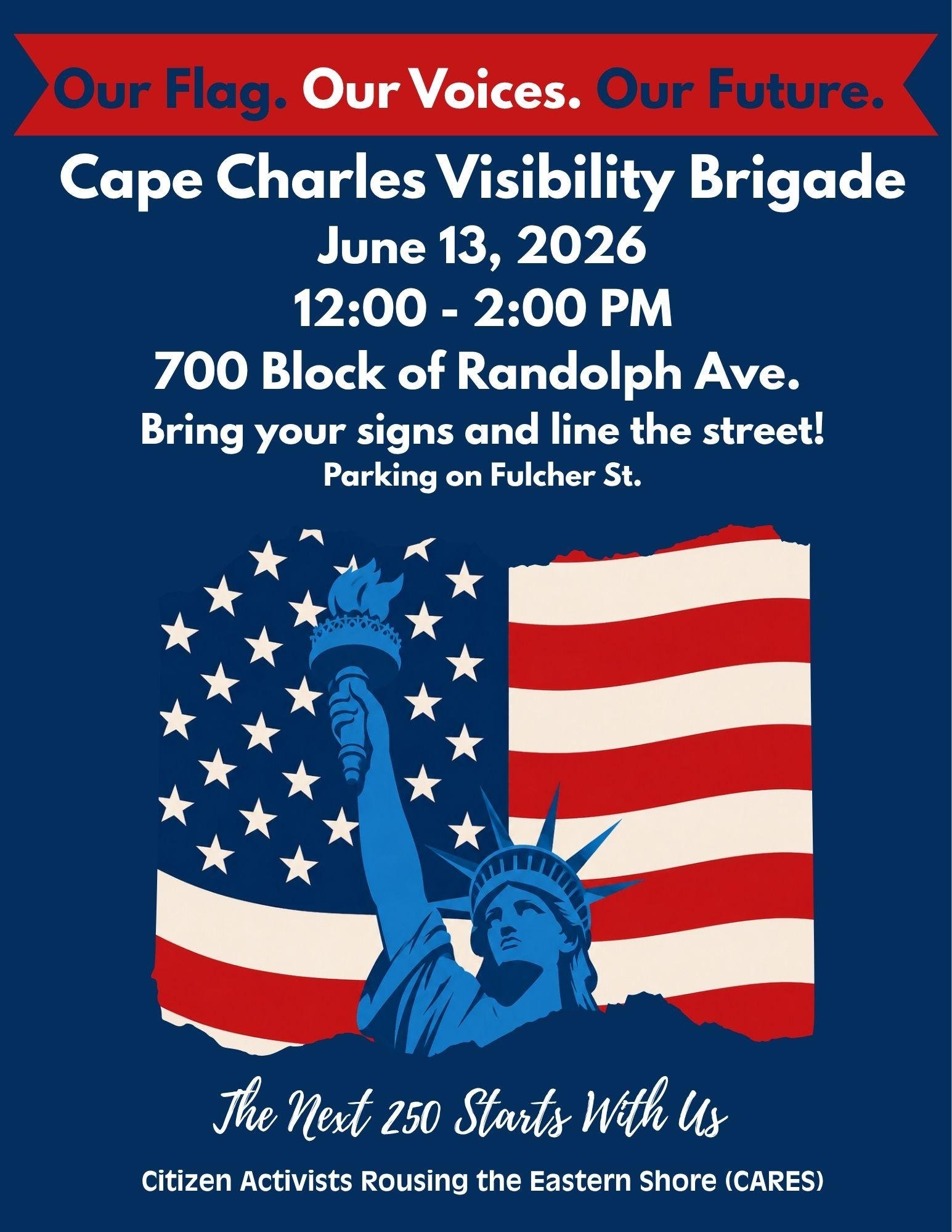 Cape Charles Visibility Brigade
