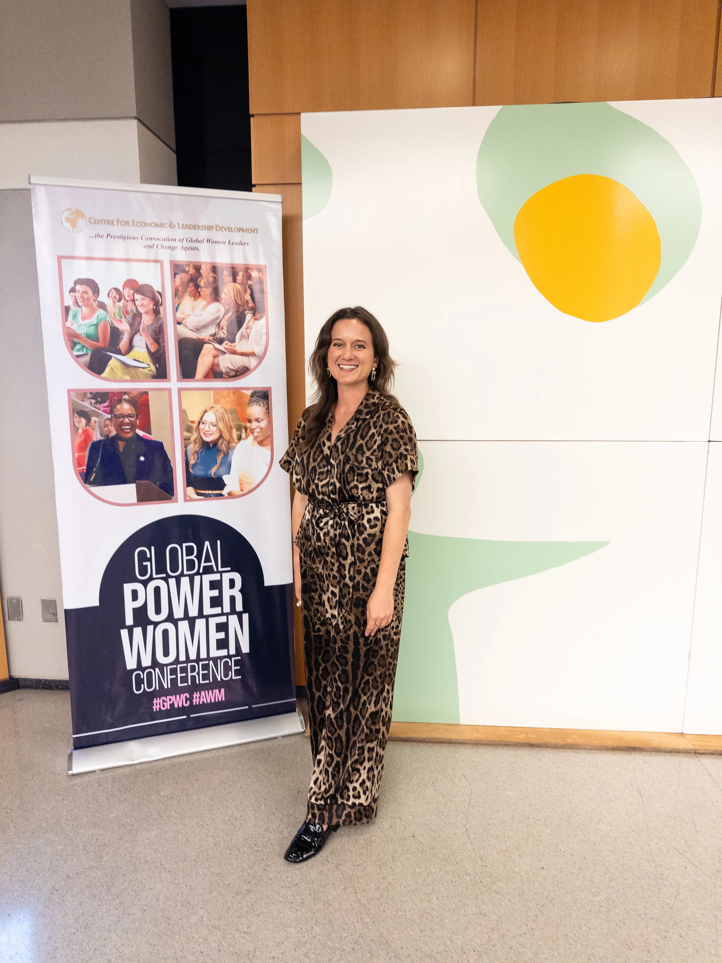 Guest speaker, Global Power Women Conference