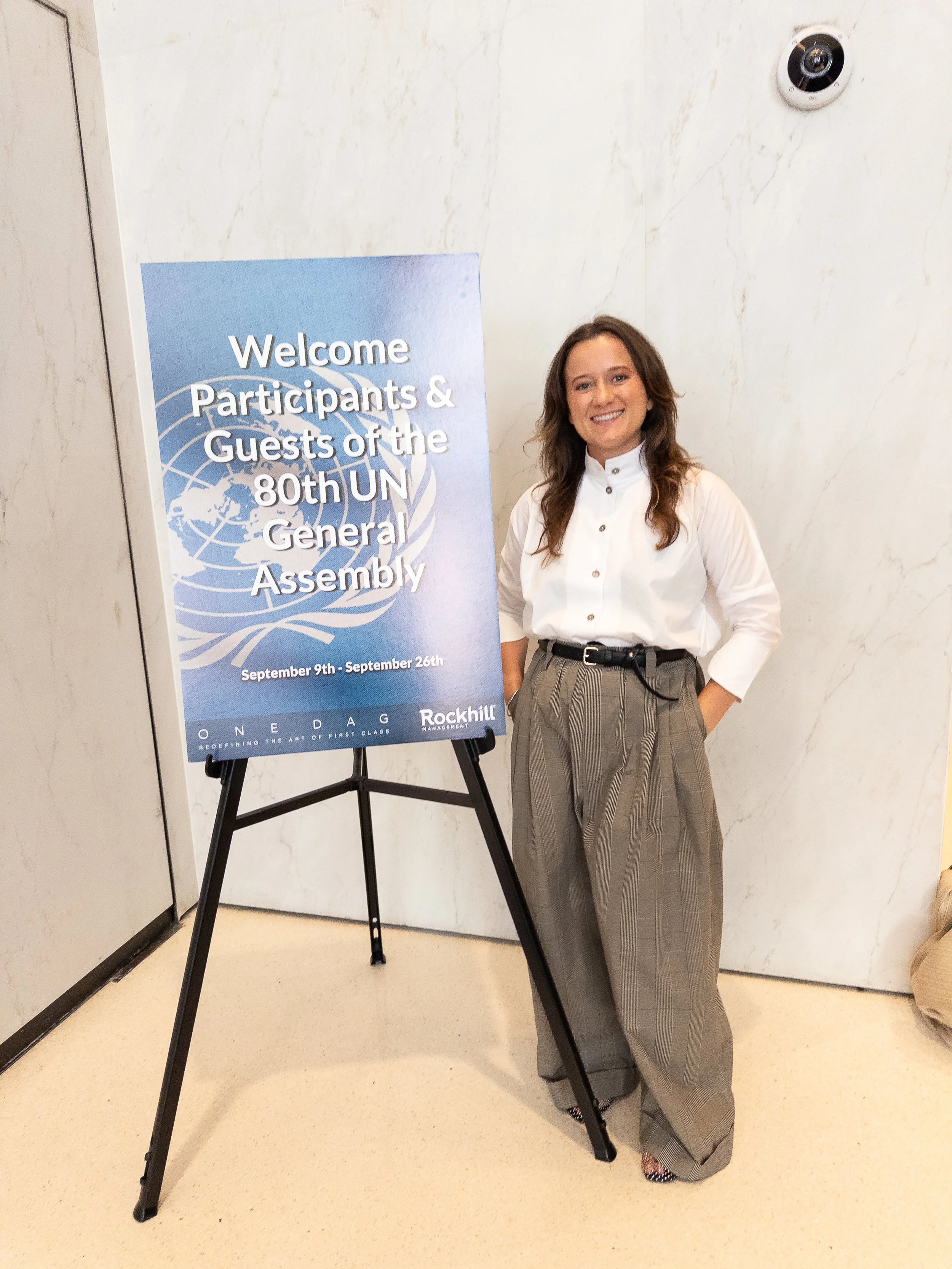 Guest speaker, 80th UN General Assembly