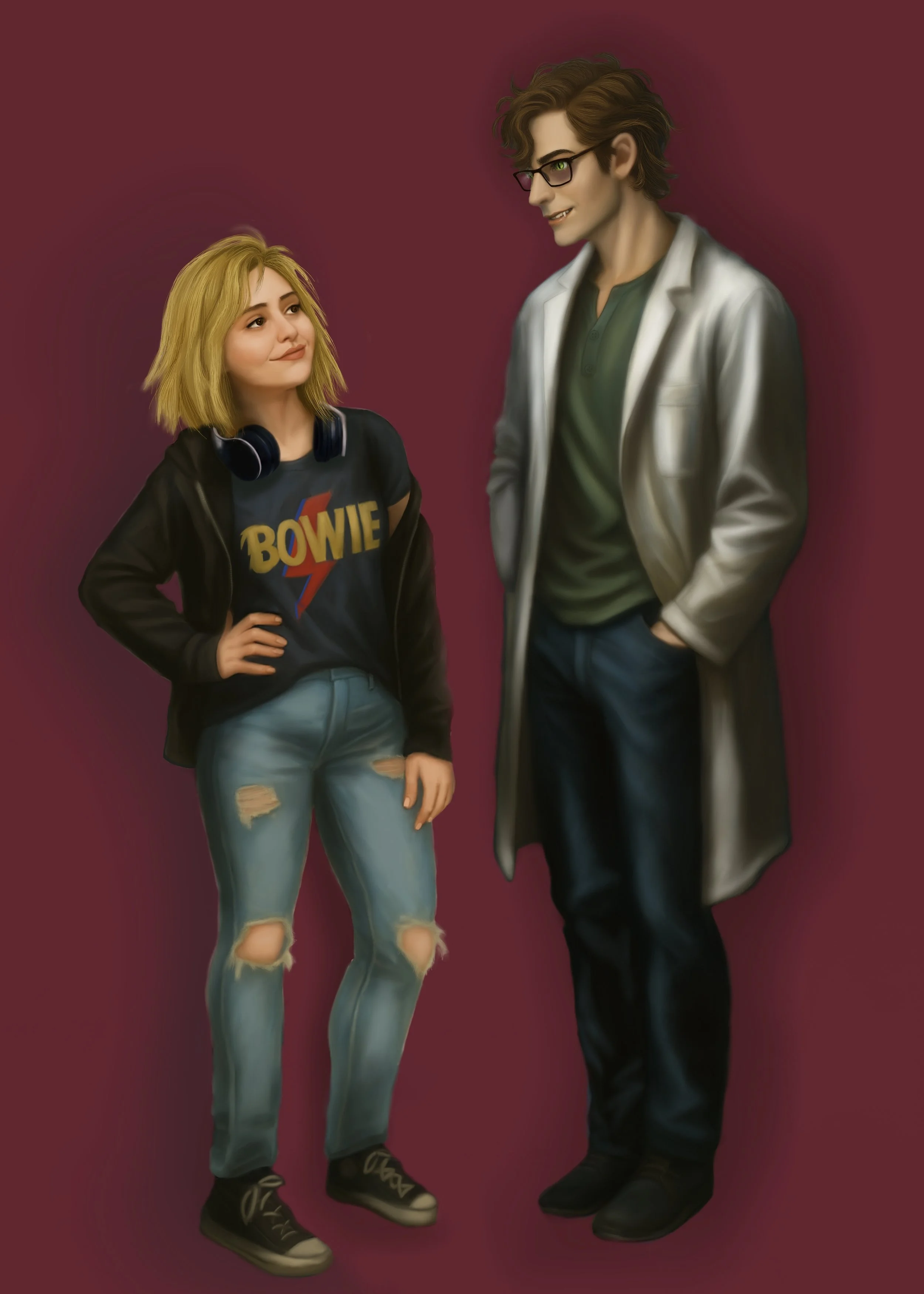 IFTP Character Art Print (2)