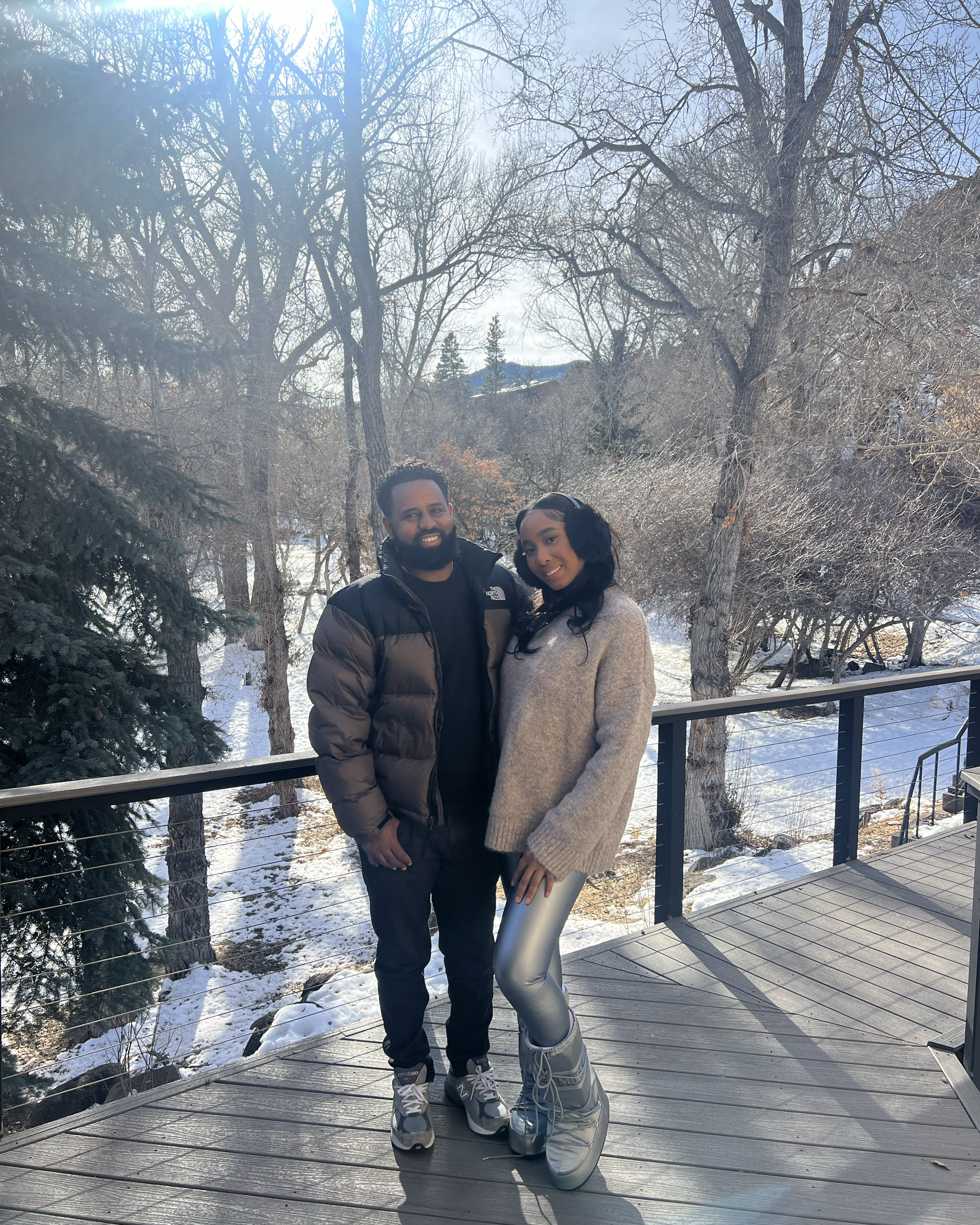 Aspen Right Before the Engagement