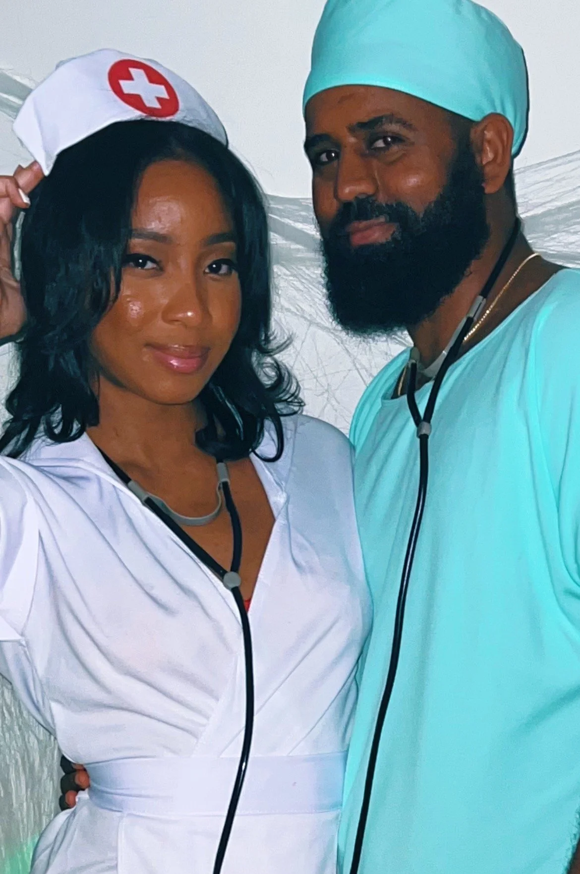 Halloween: Dr. Ted + Nurse B