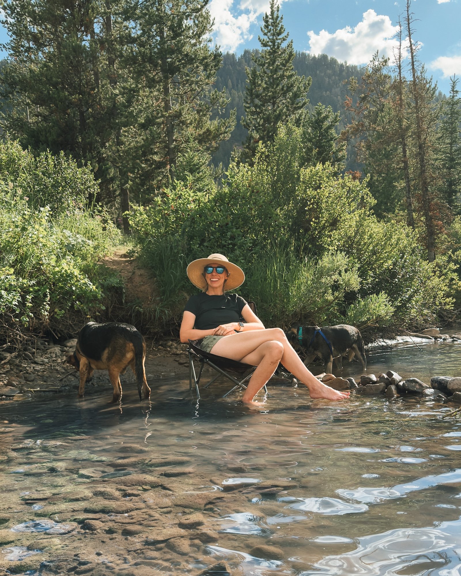 Elissa sitting in the river.jpg