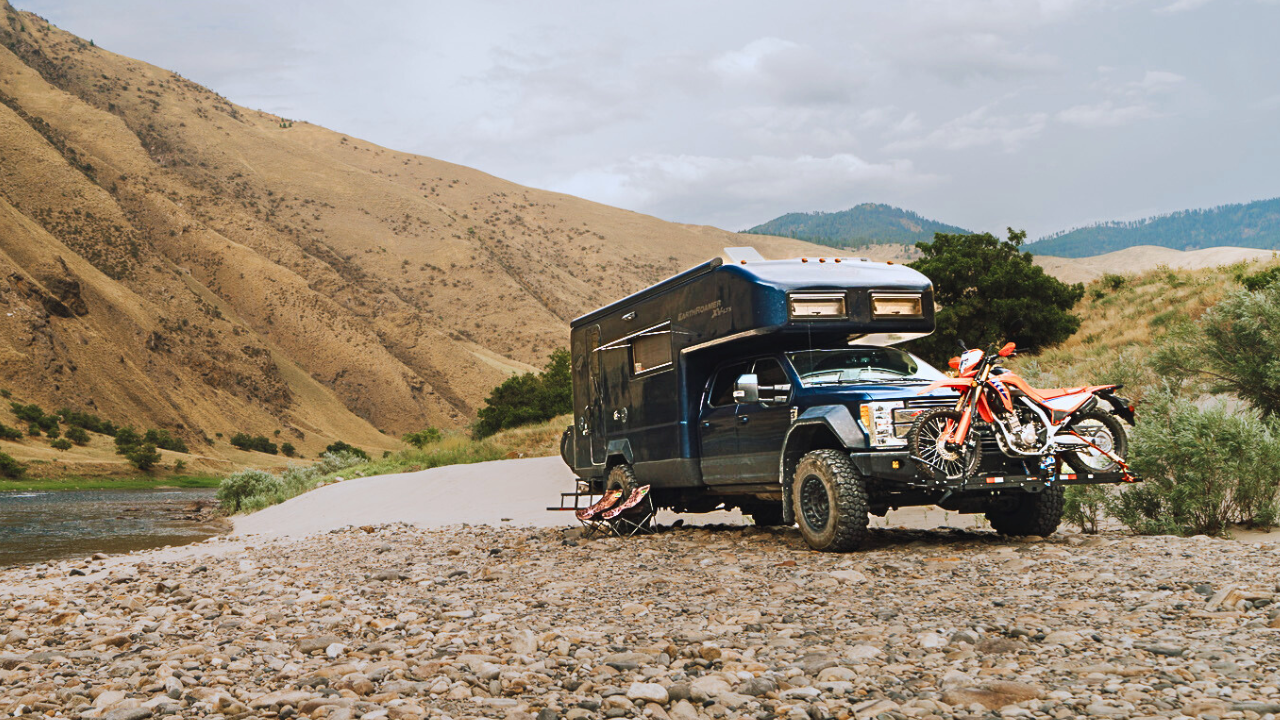 Blueberries, Bike Parks, and a Leak?! Adventures in Idaho