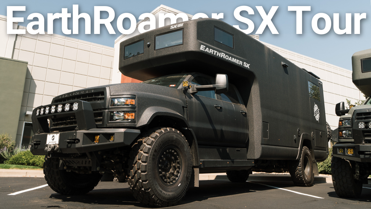 EarthRoamer SX Features, Pros, and What to Consider Before Buying